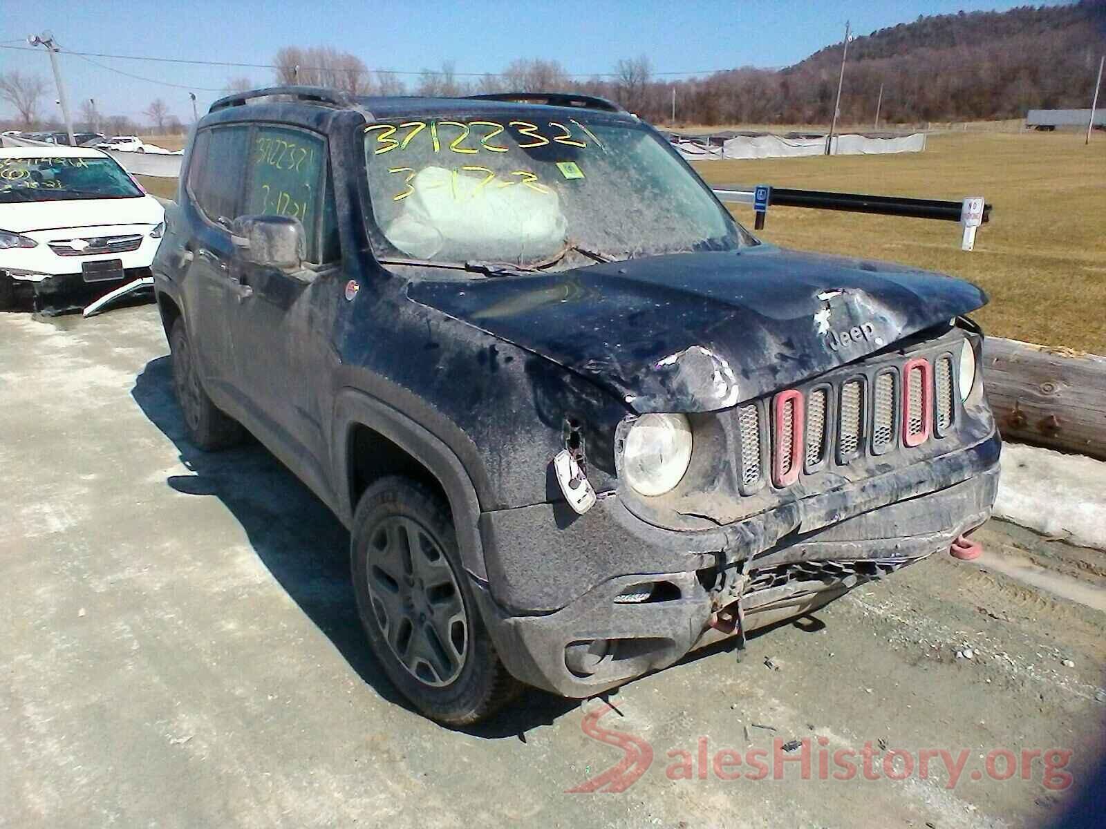 ZACCJBCT4GPD33785 2016 JEEP RENEGADE