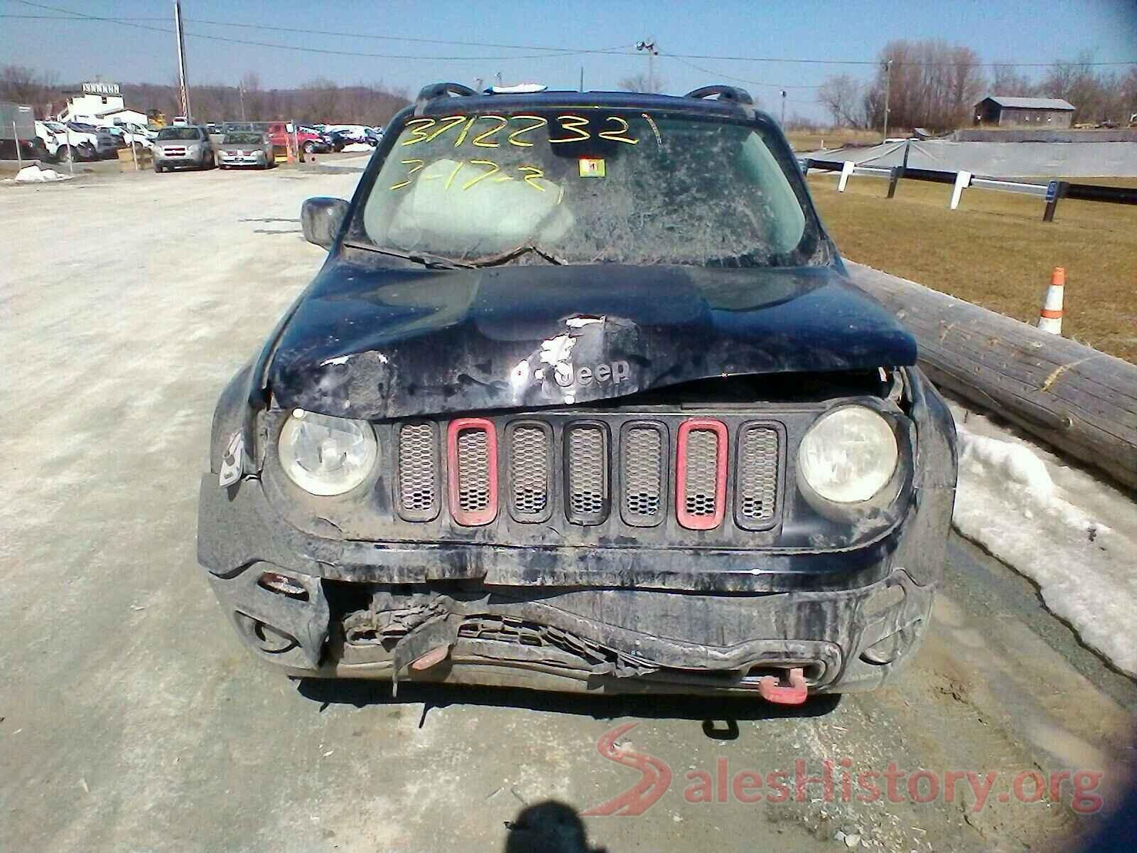 ZACCJBCT4GPD33785 2016 JEEP RENEGADE