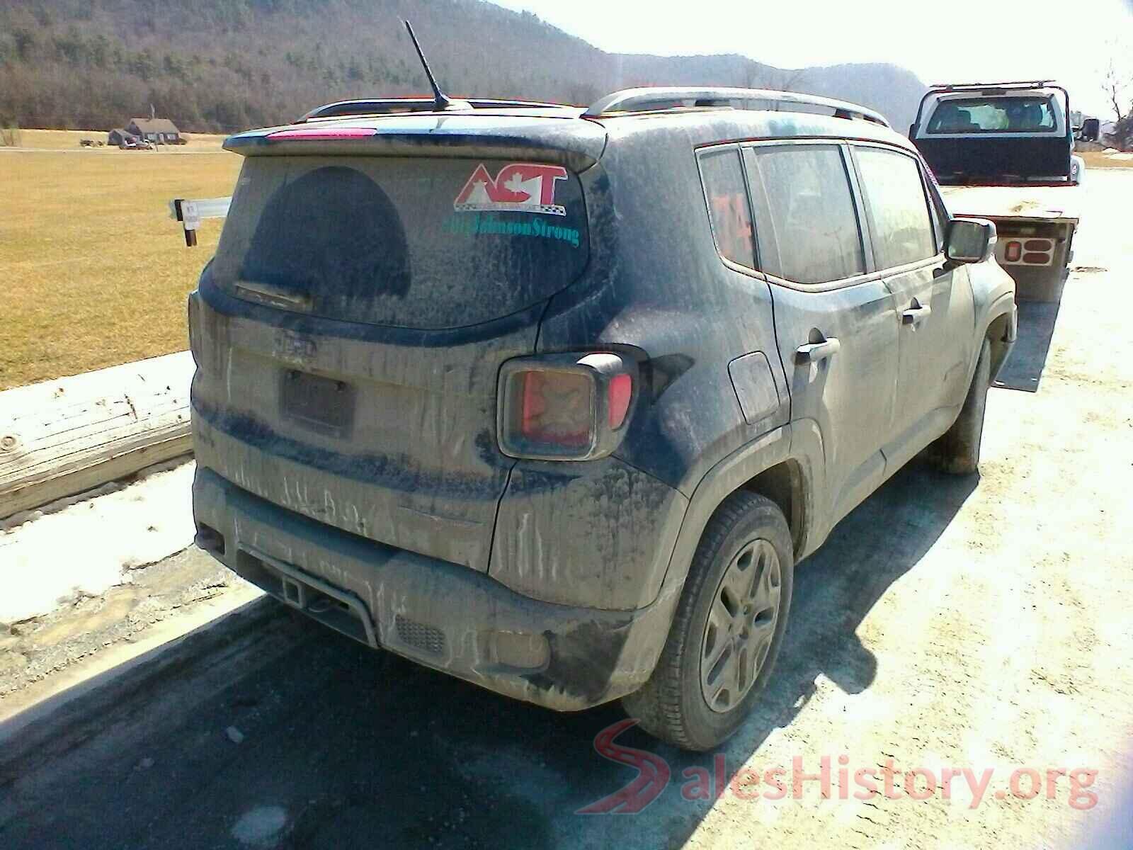 ZACCJBCT4GPD33785 2016 JEEP RENEGADE