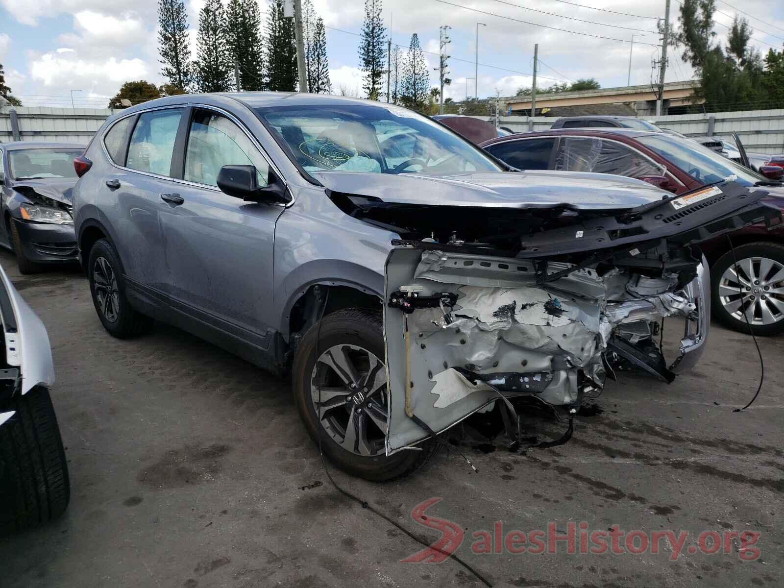 2HKRW1H2XLH404013 2020 HONDA CRV