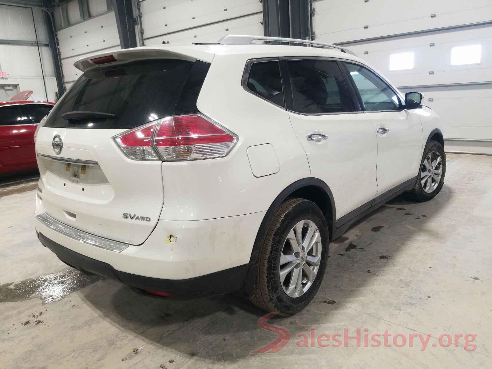 KNMAT2MV0GP669156 2016 NISSAN ROGUE