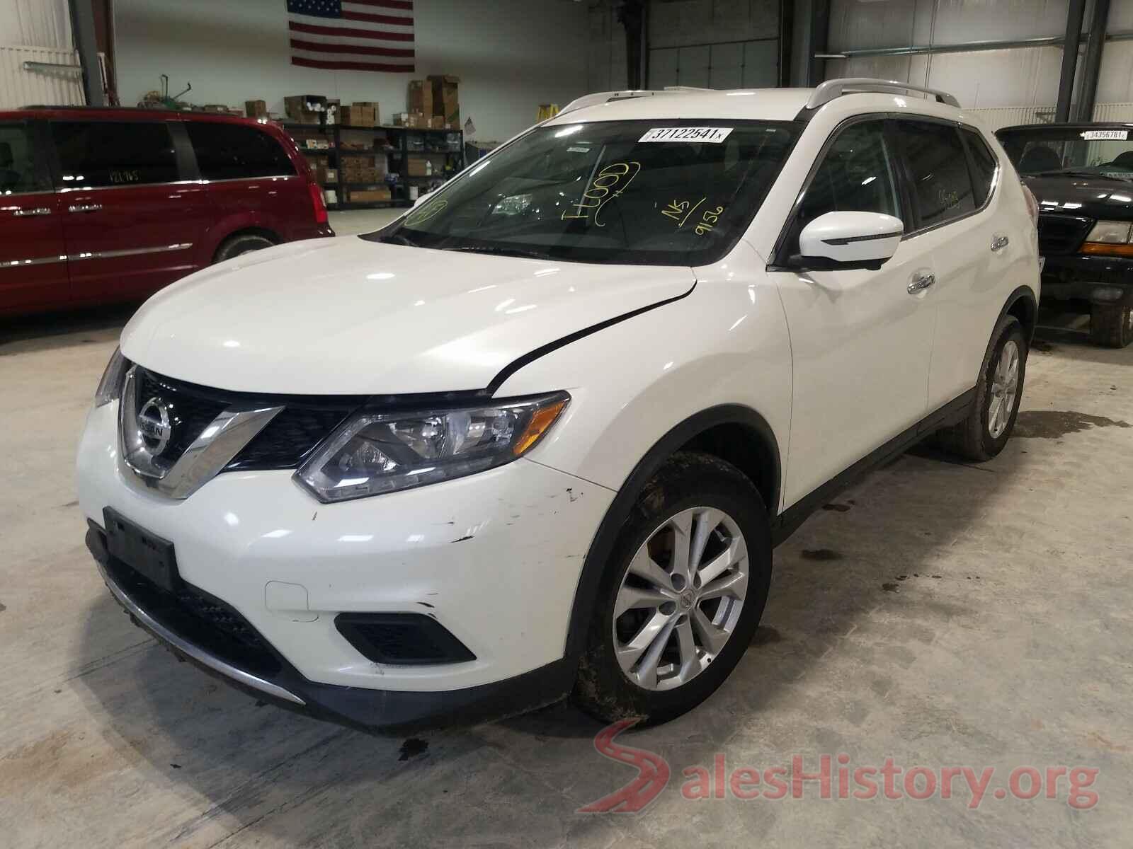 KNMAT2MV0GP669156 2016 NISSAN ROGUE