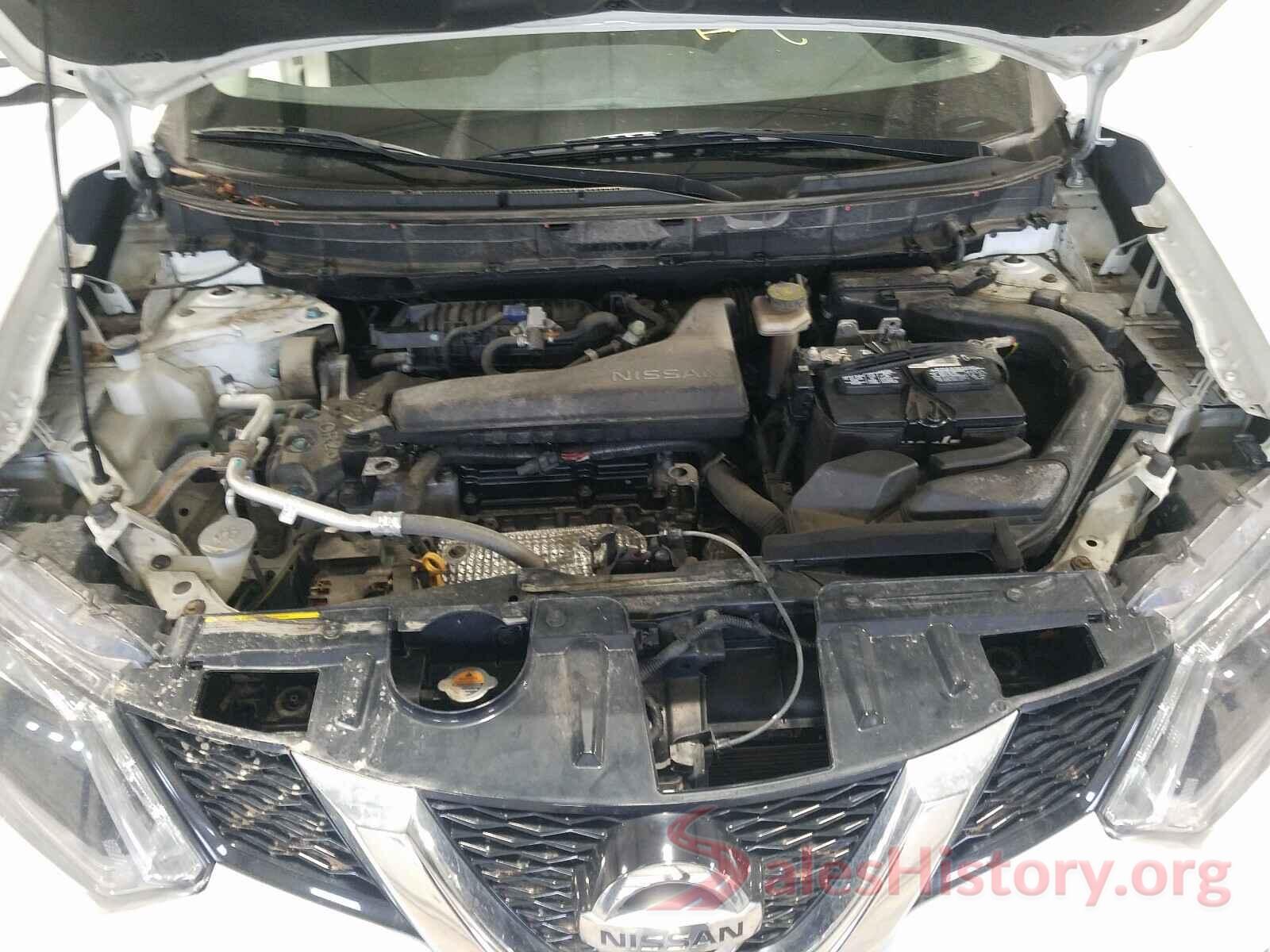 KNMAT2MV0GP669156 2016 NISSAN ROGUE