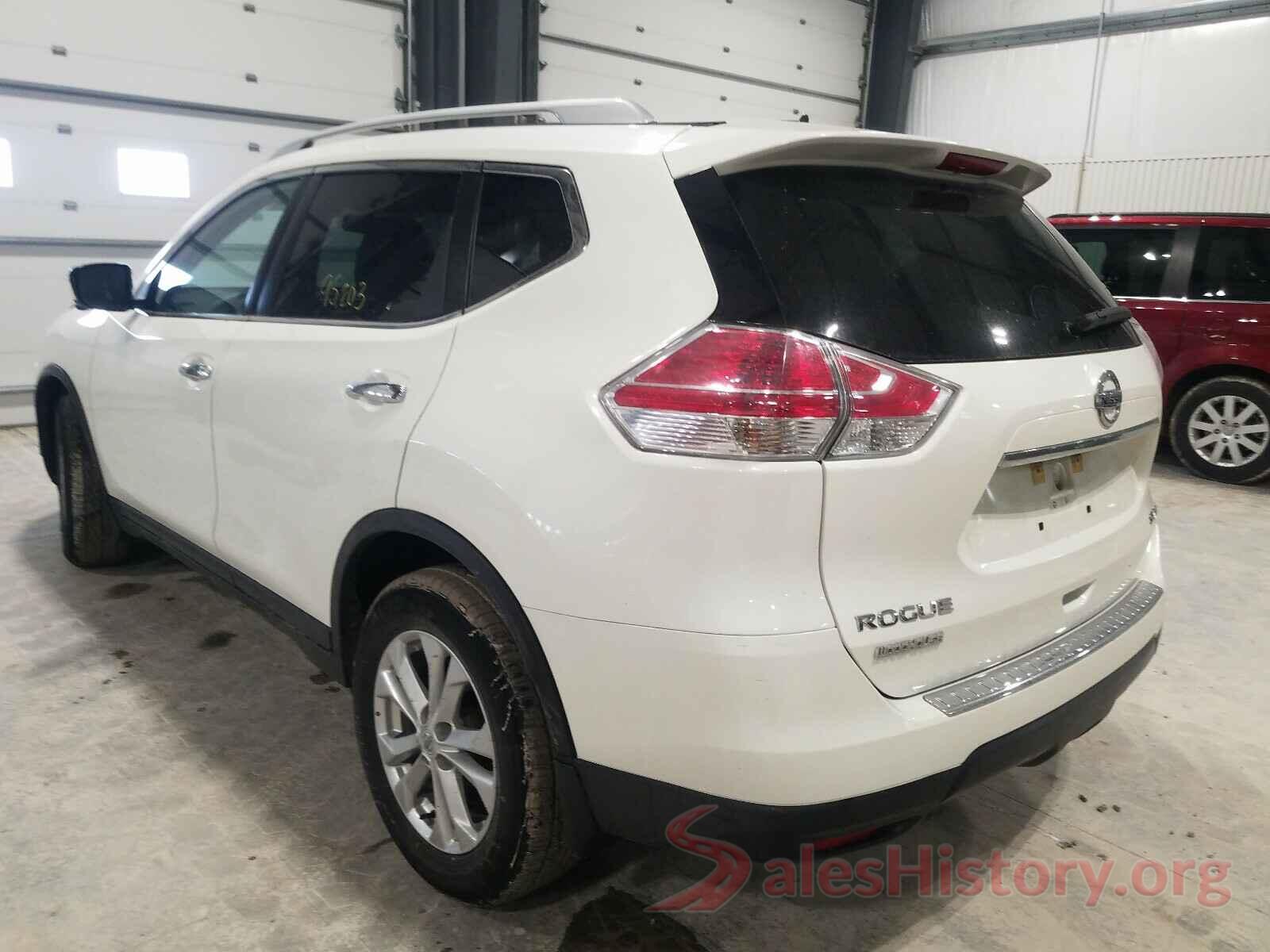 KNMAT2MV0GP669156 2016 NISSAN ROGUE