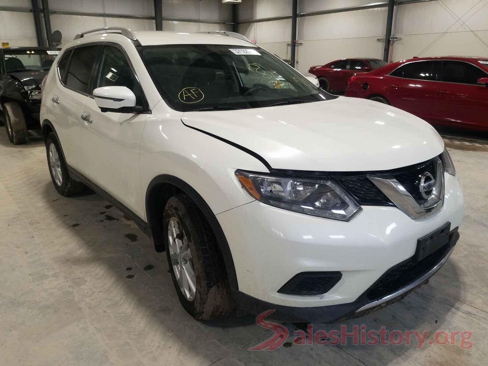 KNMAT2MV0GP669156 2016 NISSAN ROGUE