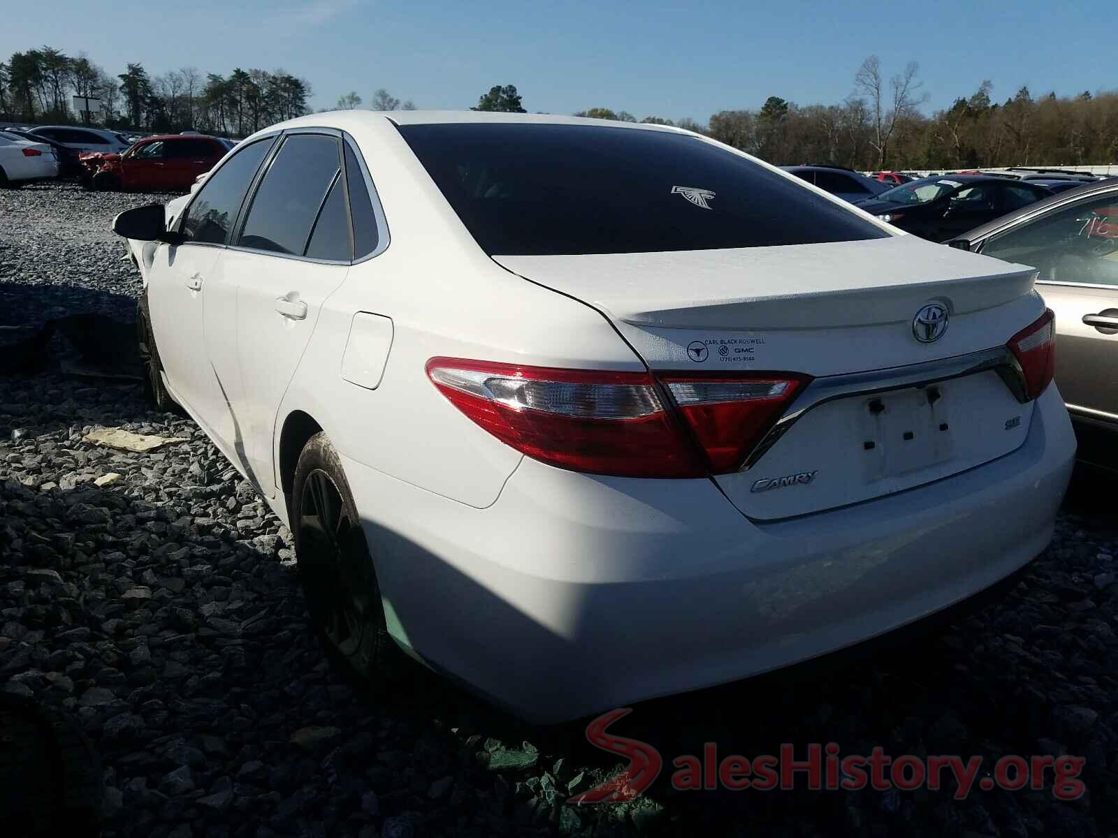 4T1BF1FK1GU193912 2016 TOYOTA CAMRY