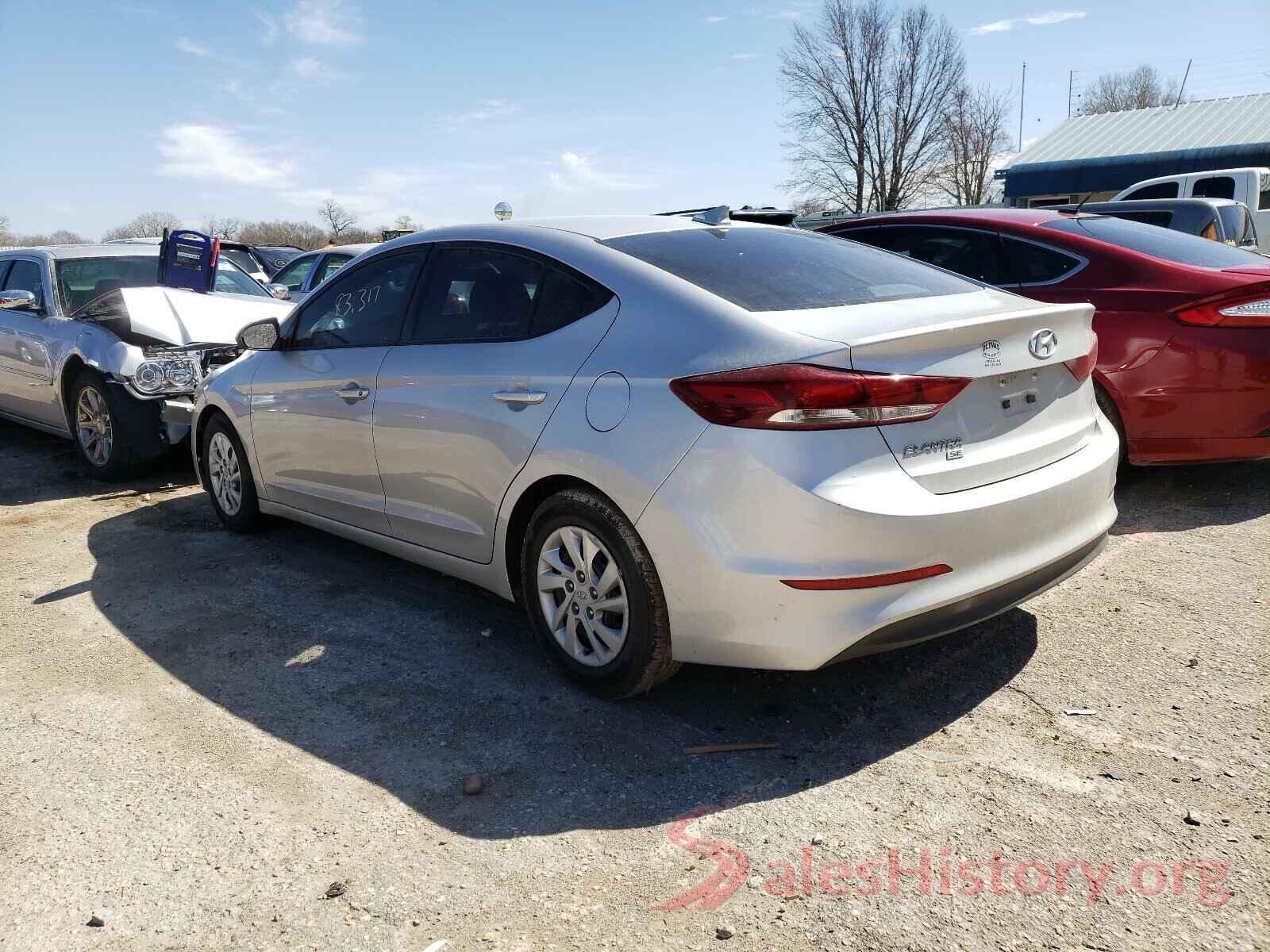 5NPD74LF3HH208358 2017 HYUNDAI ELANTRA