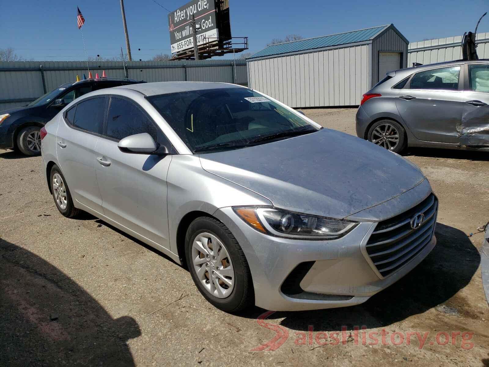 5NPD74LF3HH208358 2017 HYUNDAI ELANTRA