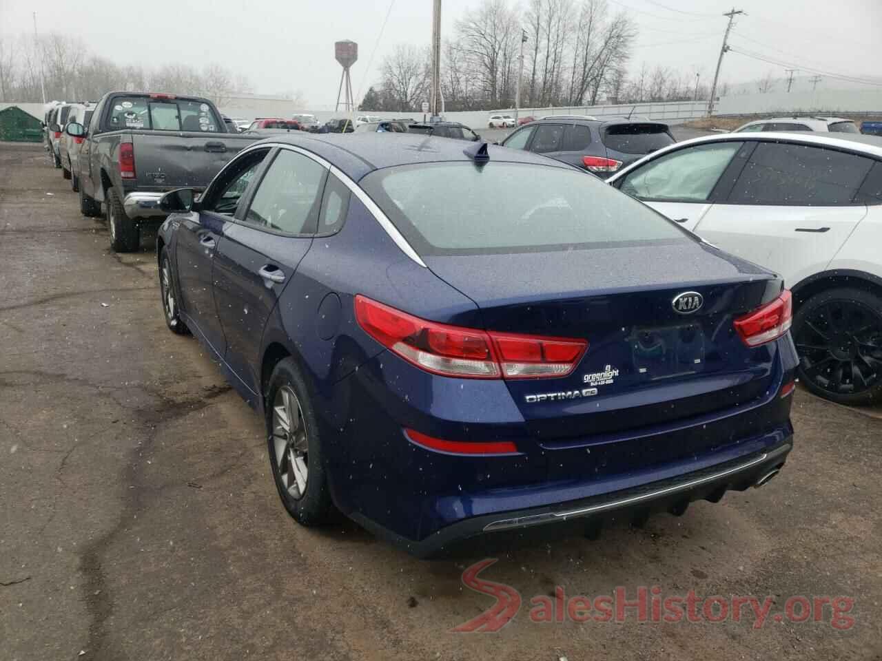 5XXGT4L30KG350409 2019 KIA OPTIMA