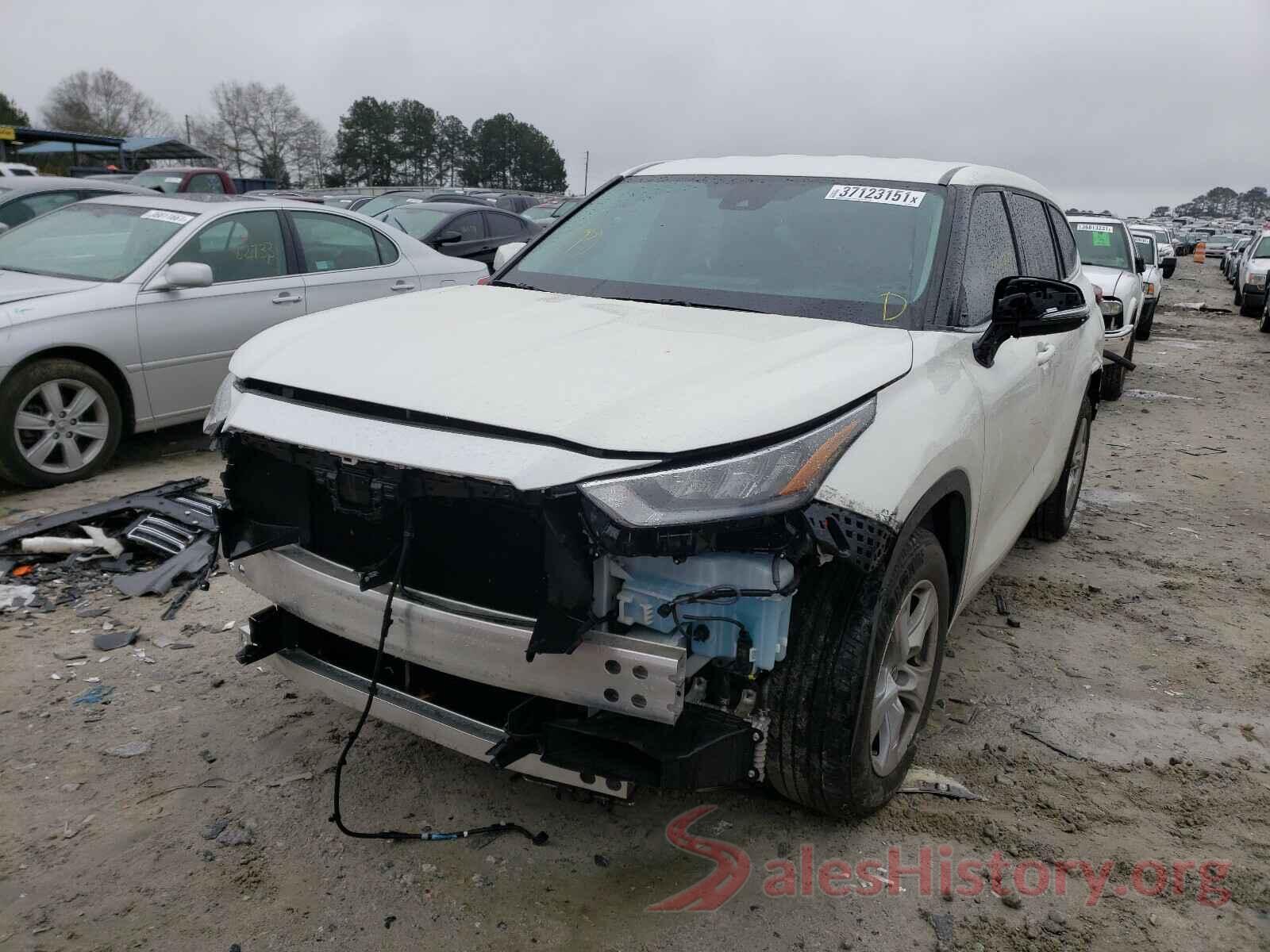 5TDCZRAH0LS503282 2020 TOYOTA HIGHLANDER