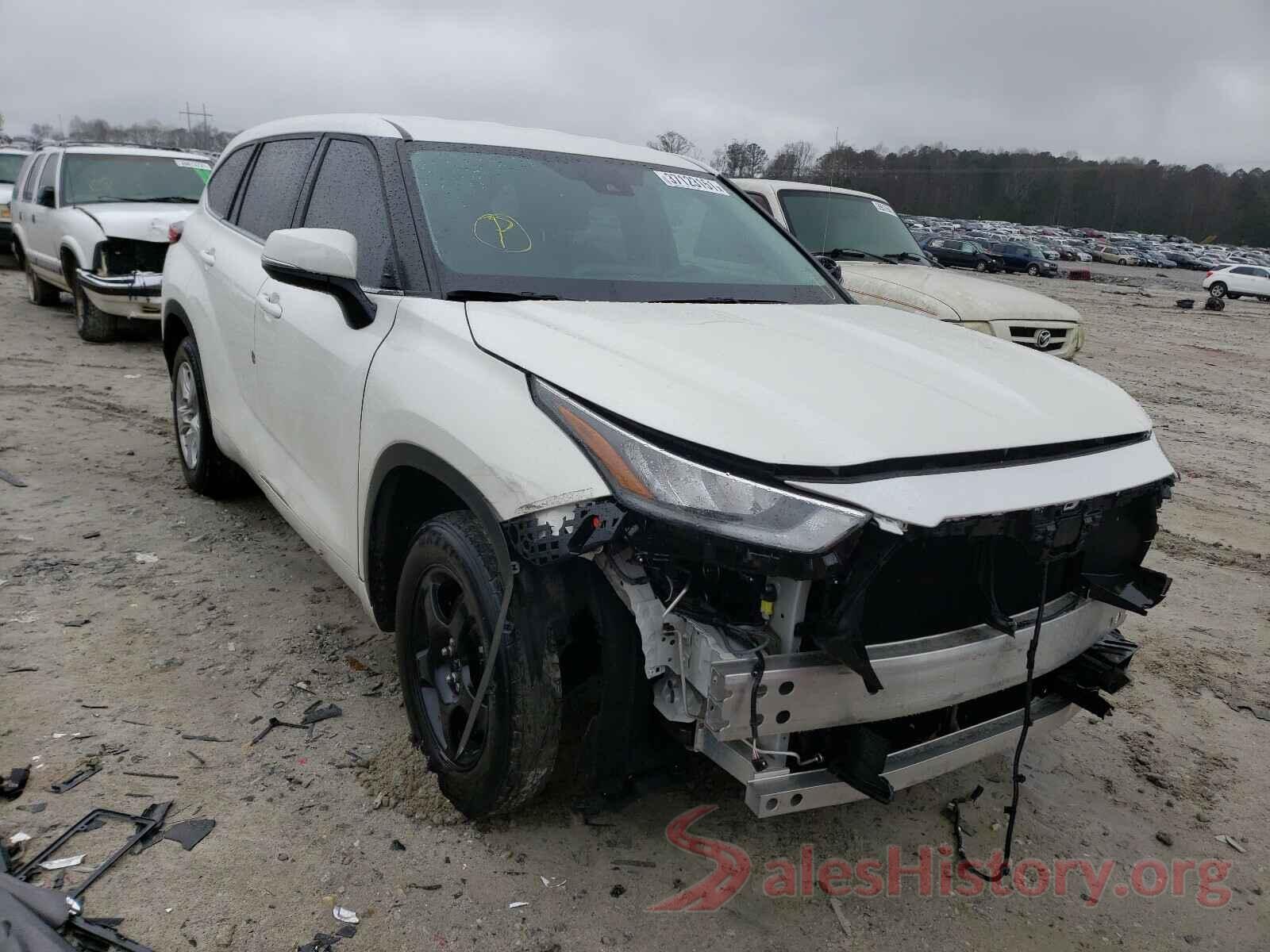 5TDCZRAH0LS503282 2020 TOYOTA HIGHLANDER