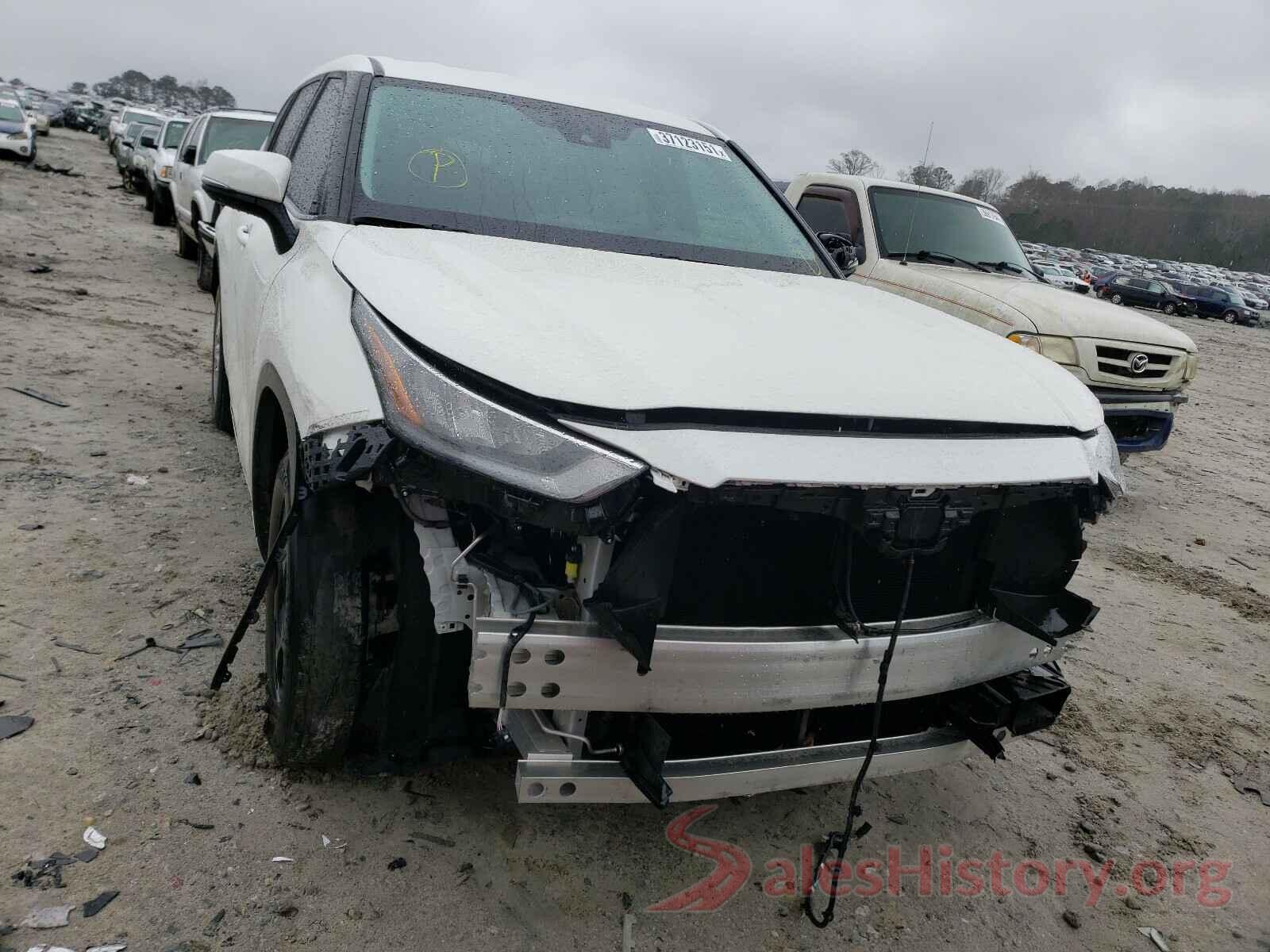 5TDCZRAH0LS503282 2020 TOYOTA HIGHLANDER