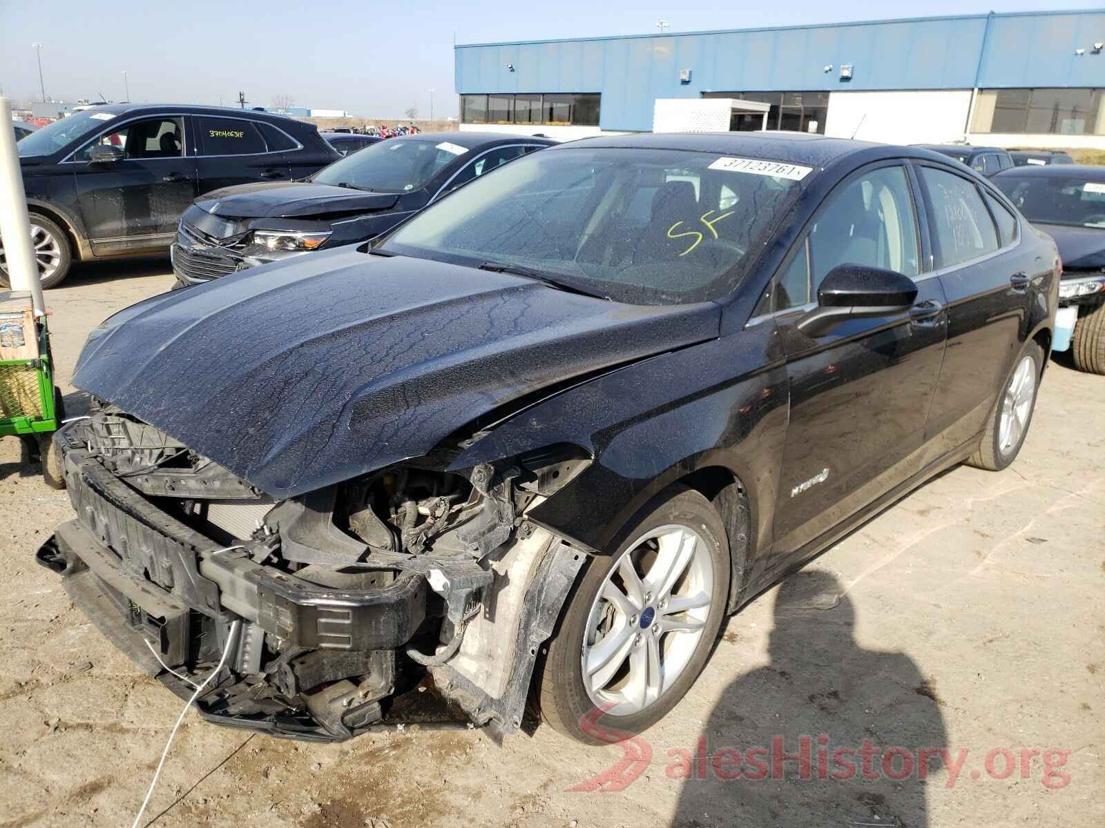 3FA6P0LU6JR131882 2018 FORD FUSION