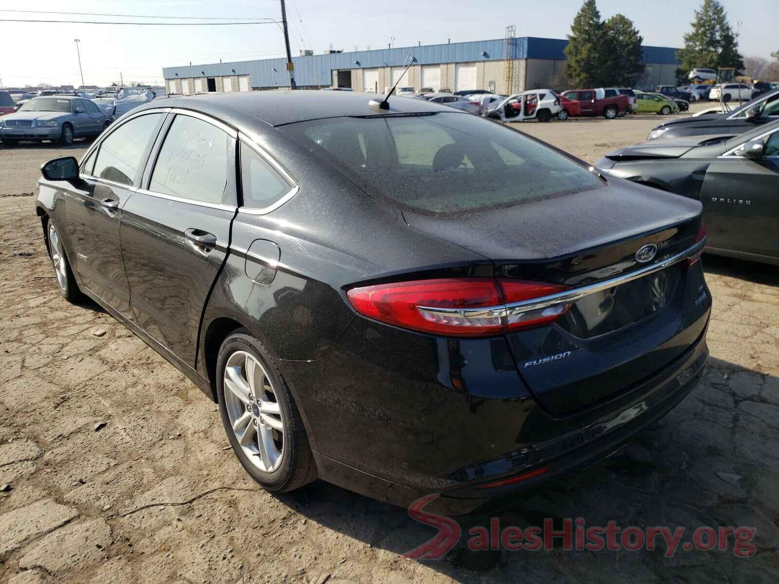 3FA6P0LU6JR131882 2018 FORD FUSION