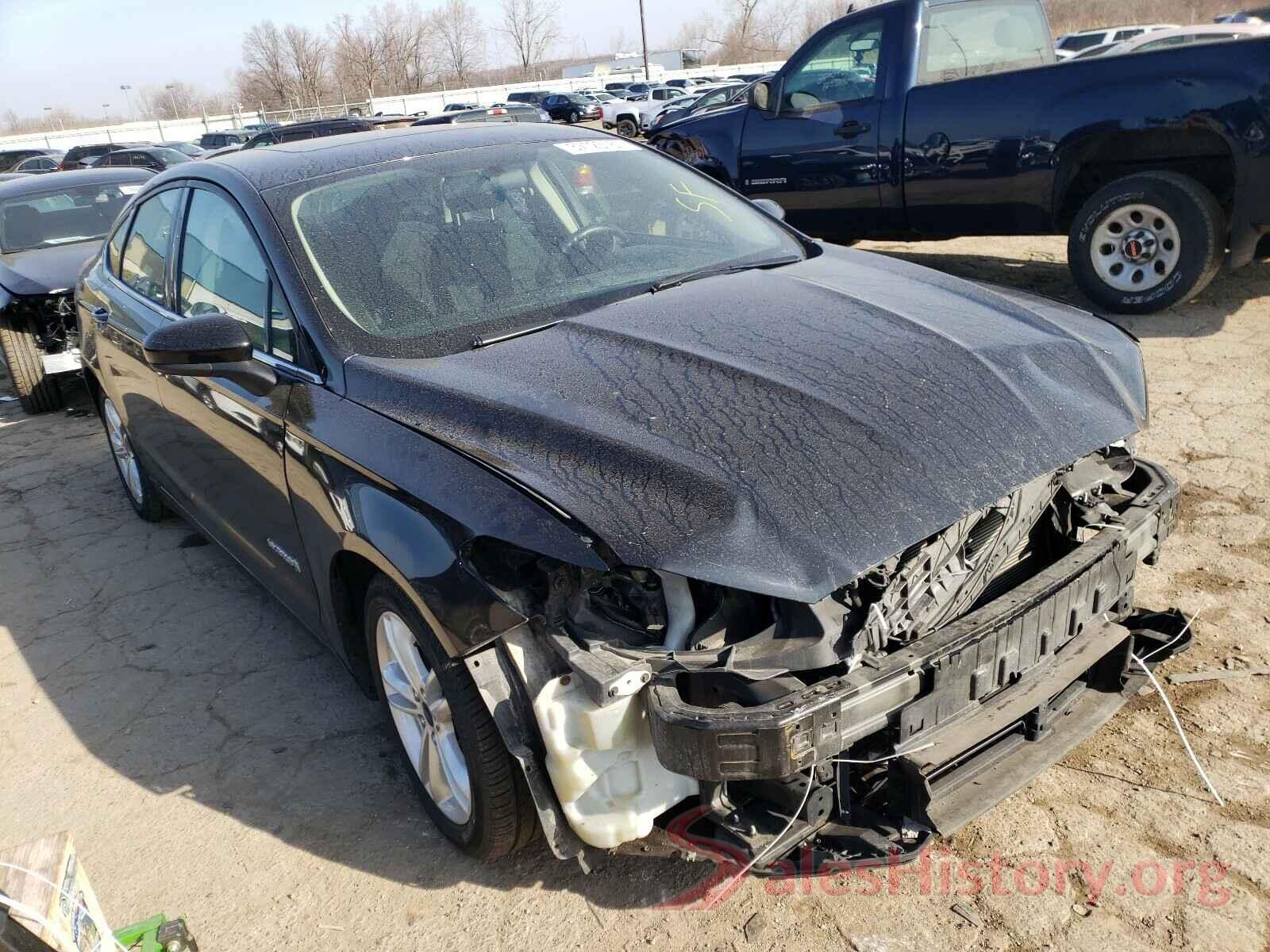 3FA6P0LU6JR131882 2018 FORD FUSION