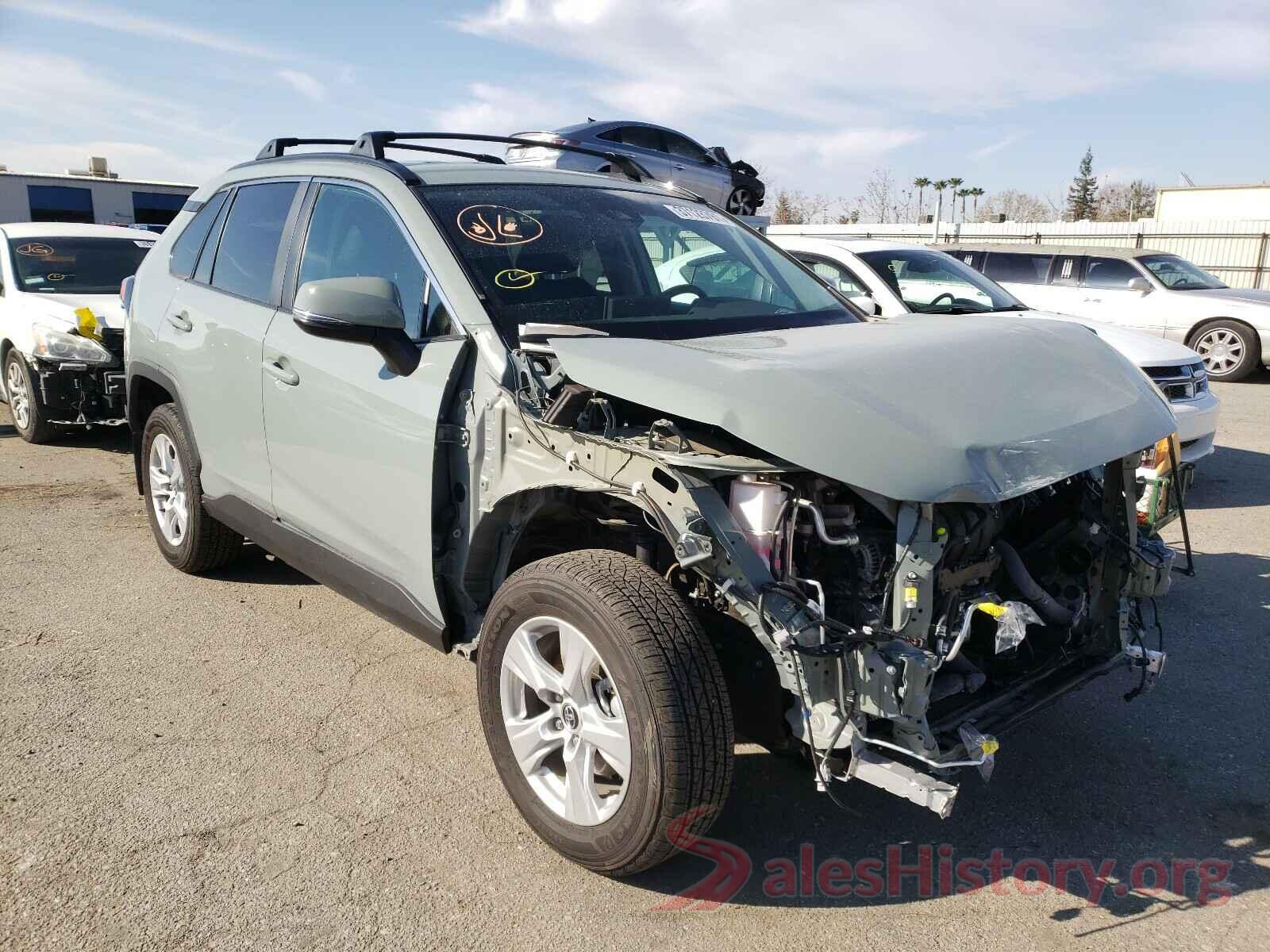 2T3W1RFV3LW084409 2020 TOYOTA RAV4