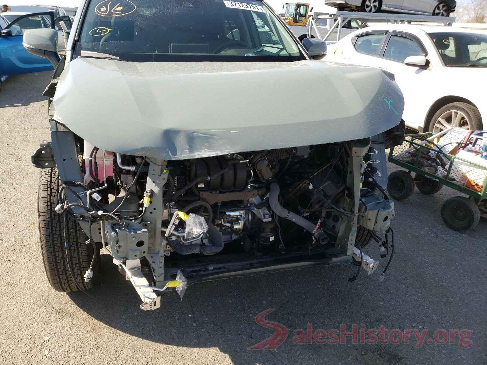 2T3W1RFV3LW084409 2020 TOYOTA RAV4