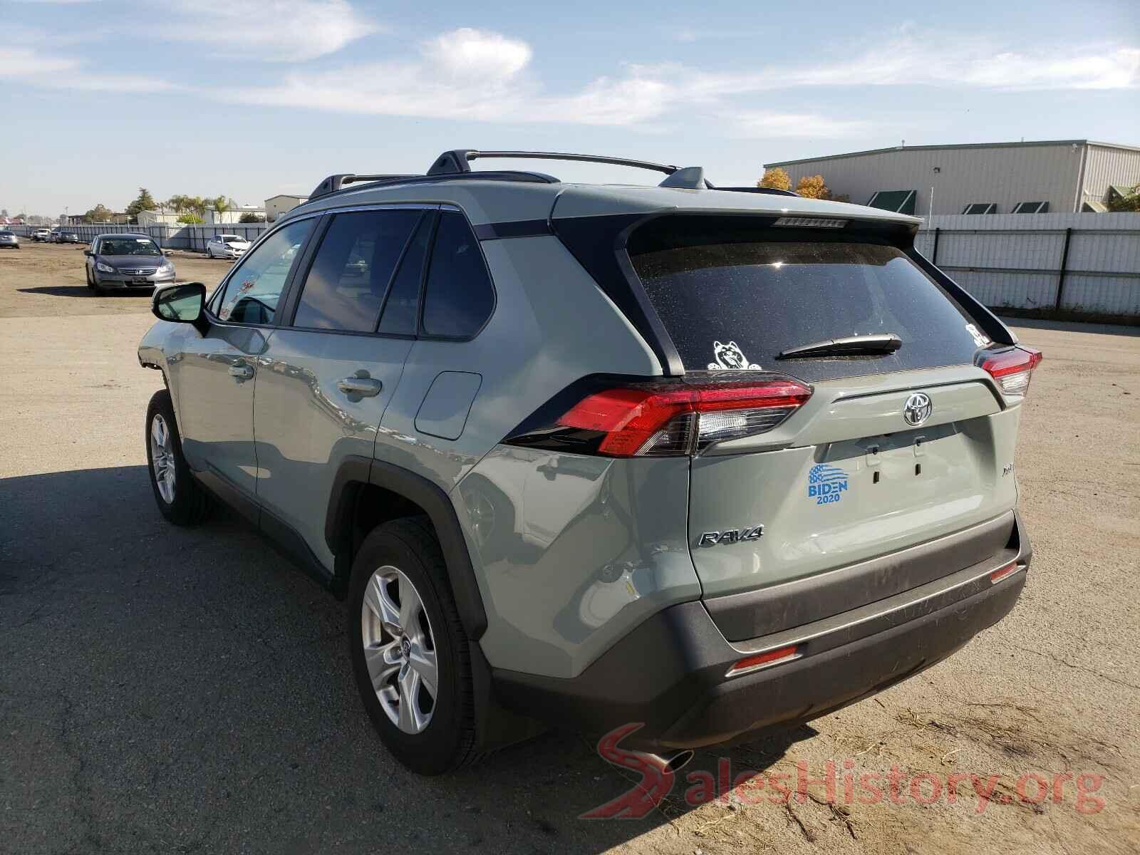 2T3W1RFV3LW084409 2020 TOYOTA RAV4