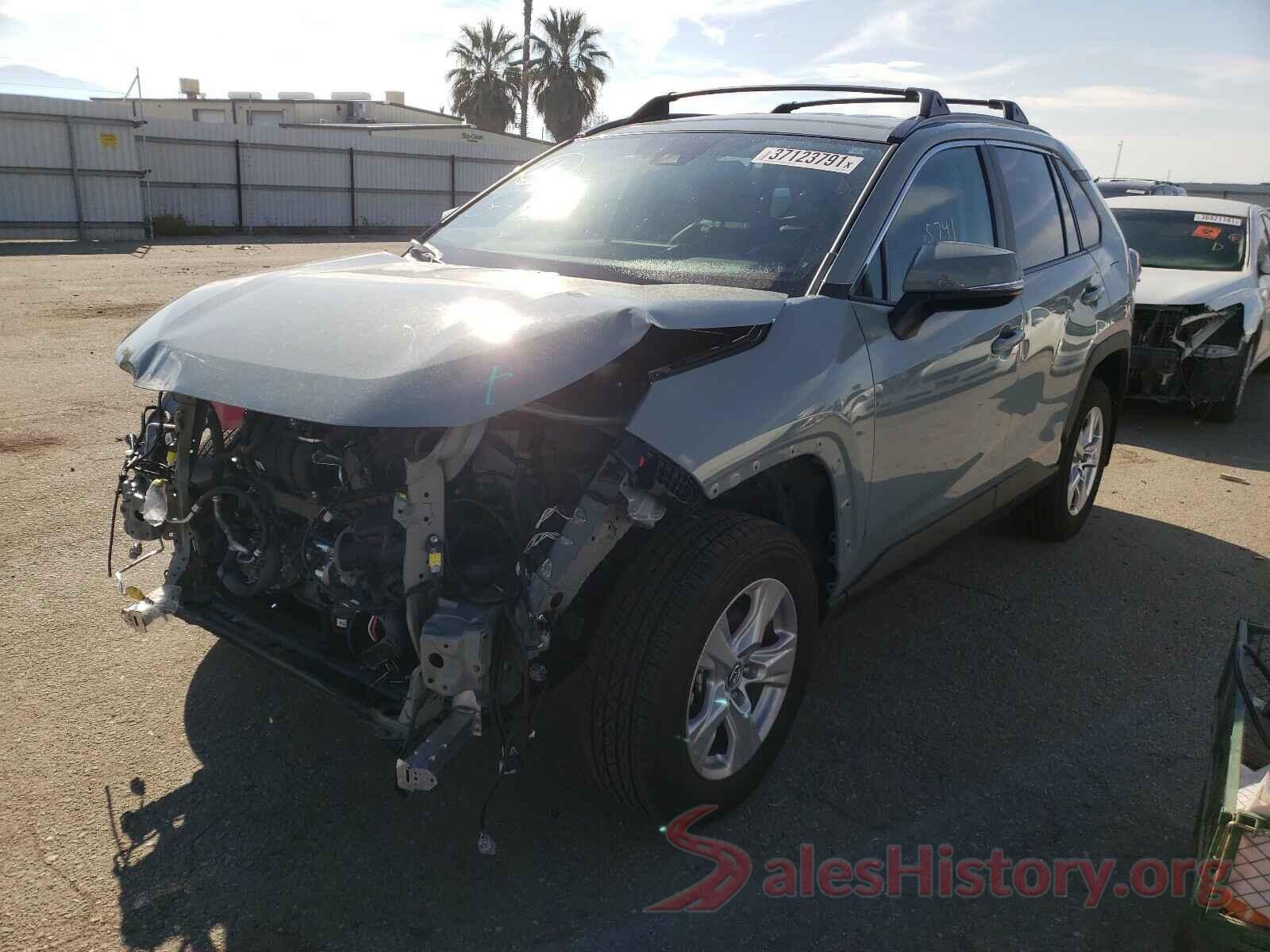 2T3W1RFV3LW084409 2020 TOYOTA RAV4