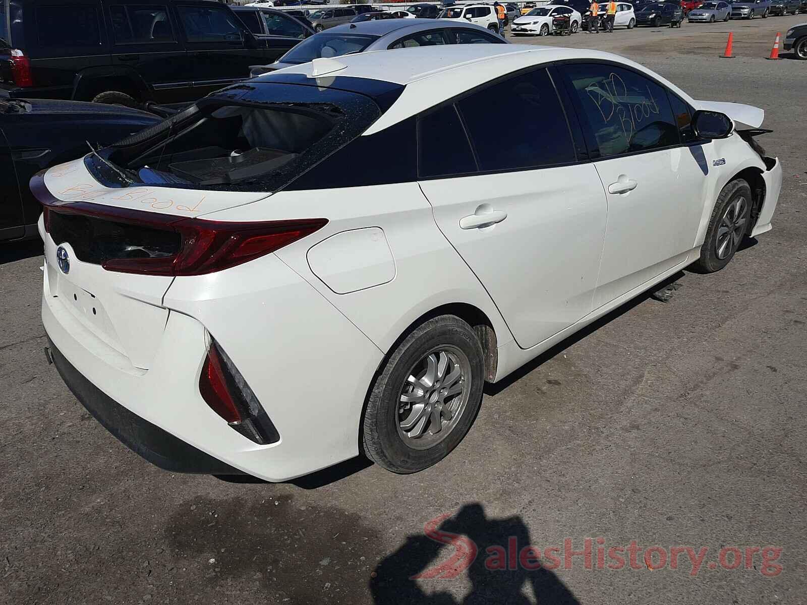 JTDKARFP9K3117012 2019 TOYOTA PRIUS