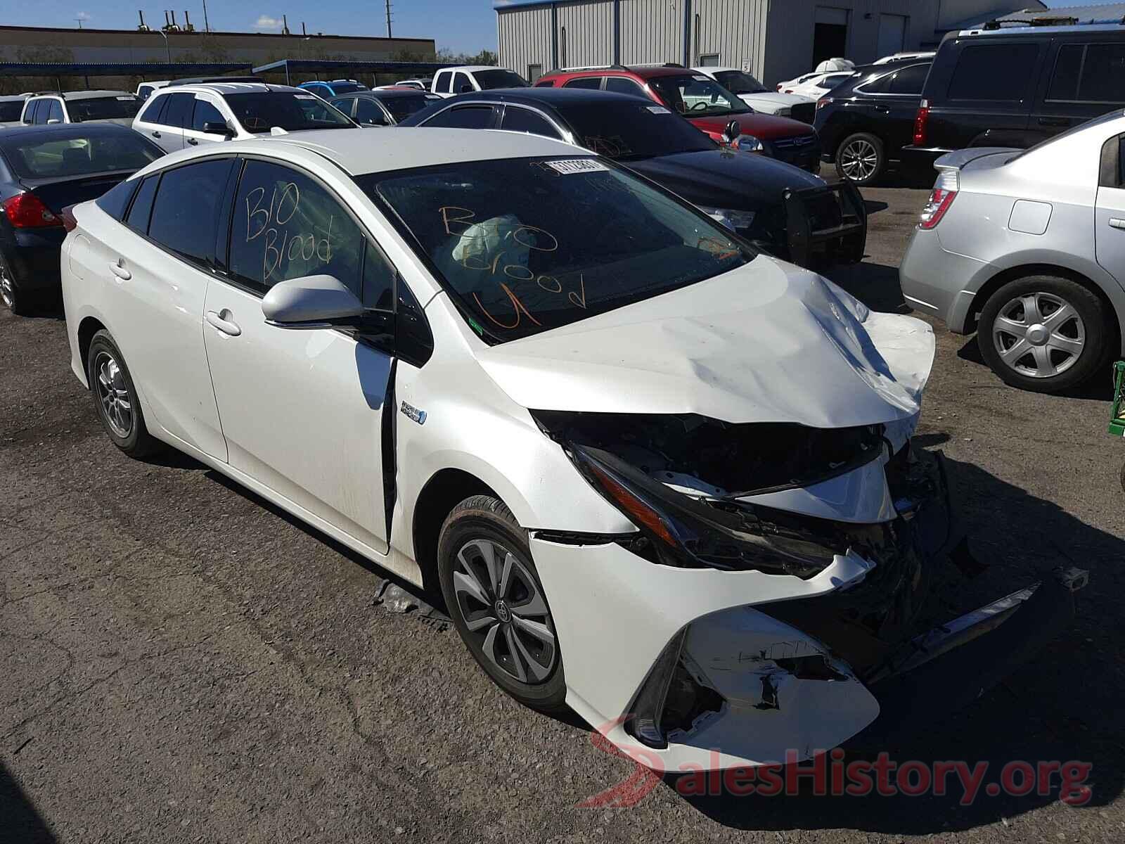 JTDKARFP9K3117012 2019 TOYOTA PRIUS