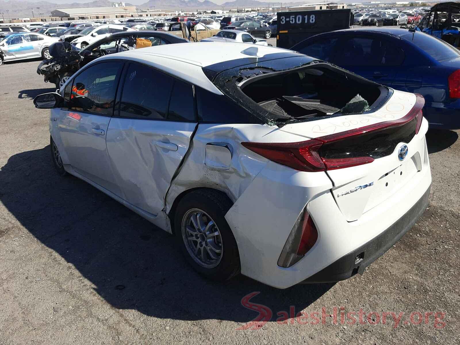 JTDKARFP9K3117012 2019 TOYOTA PRIUS