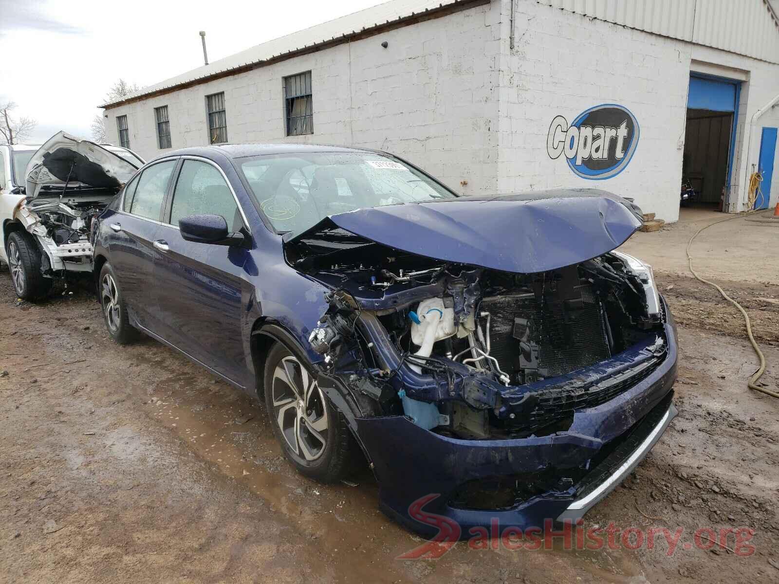 1HGCR2F30GA225203 2016 HONDA ACCORD