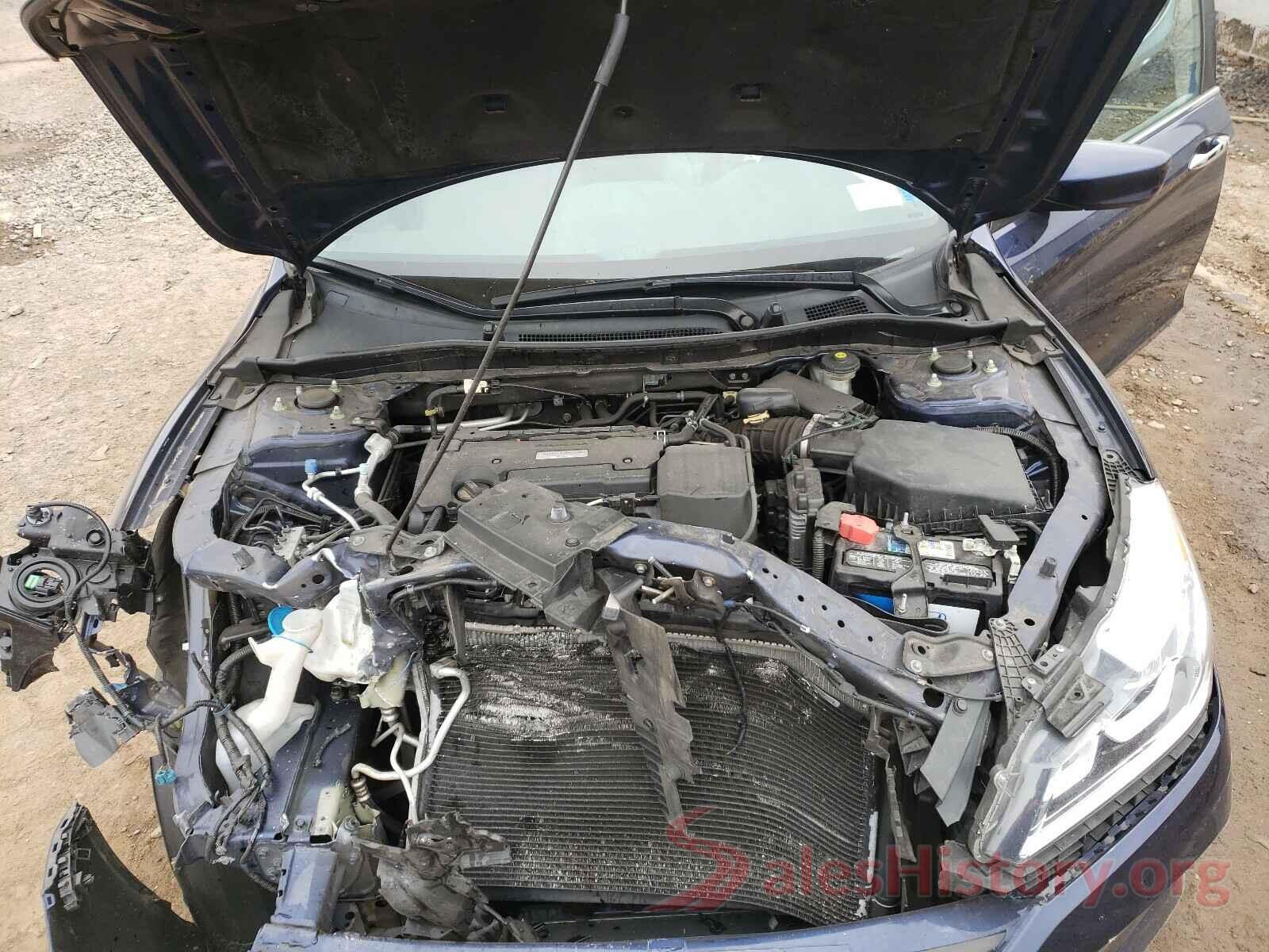 1HGCR2F30GA225203 2016 HONDA ACCORD