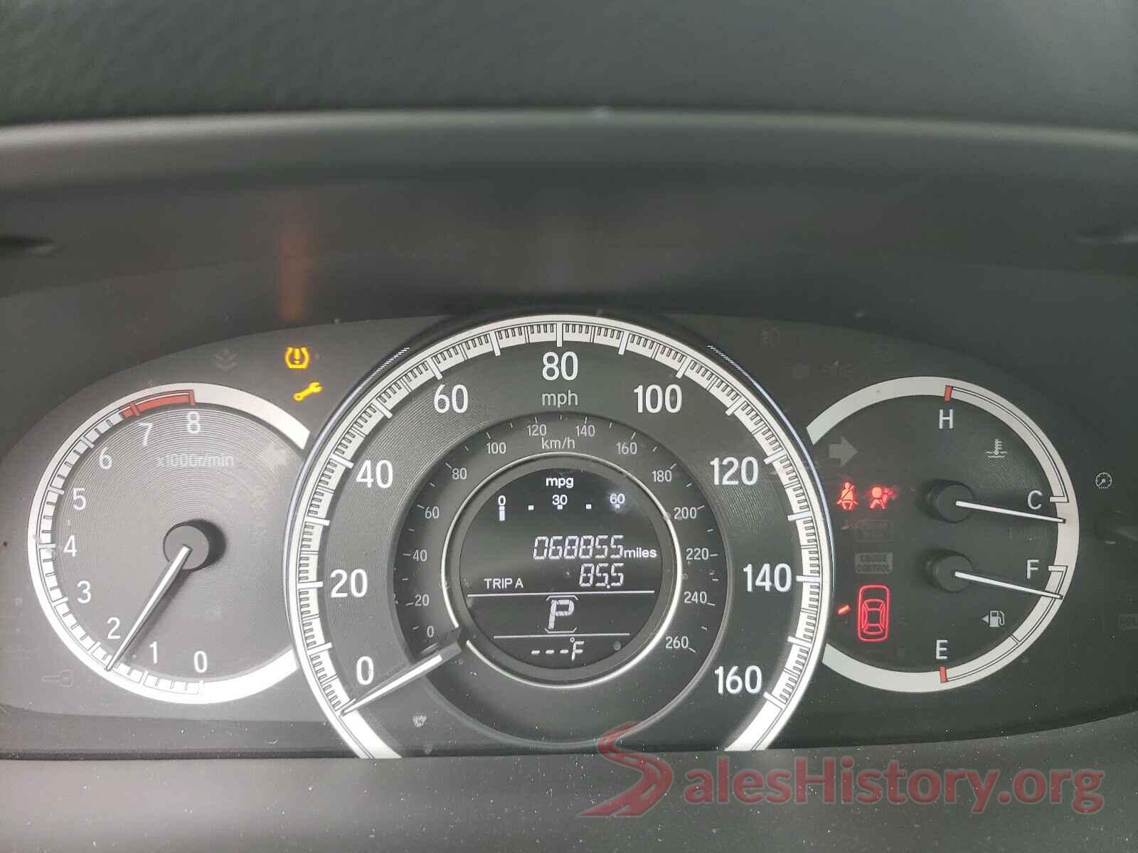 1HGCR2F30GA225203 2016 HONDA ACCORD