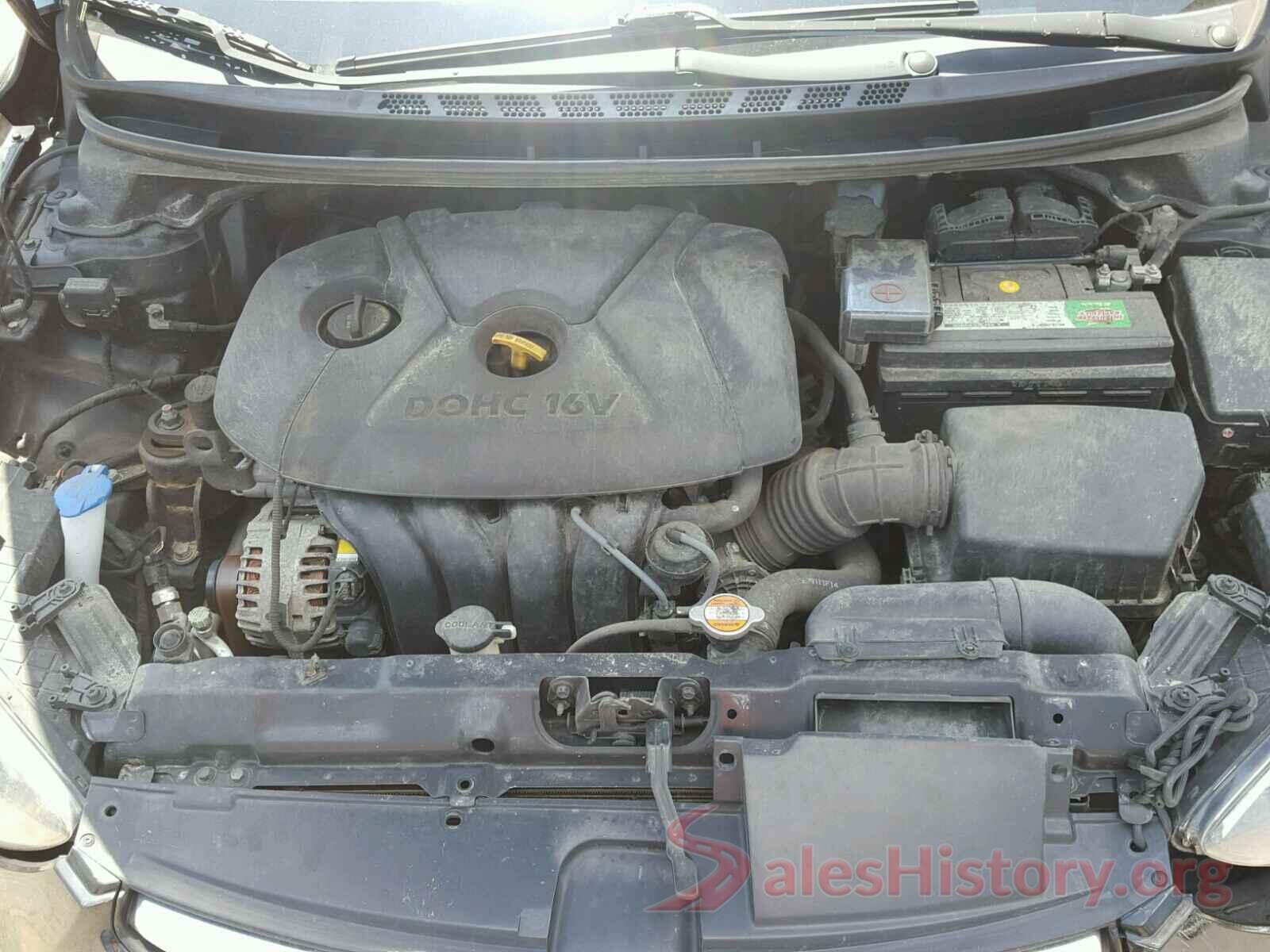 5NPDH4AE2CH101995 2012 HYUNDAI ELANTRA