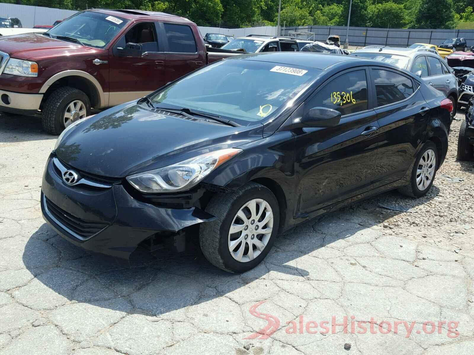 5NPDH4AE2CH101995 2012 HYUNDAI ELANTRA