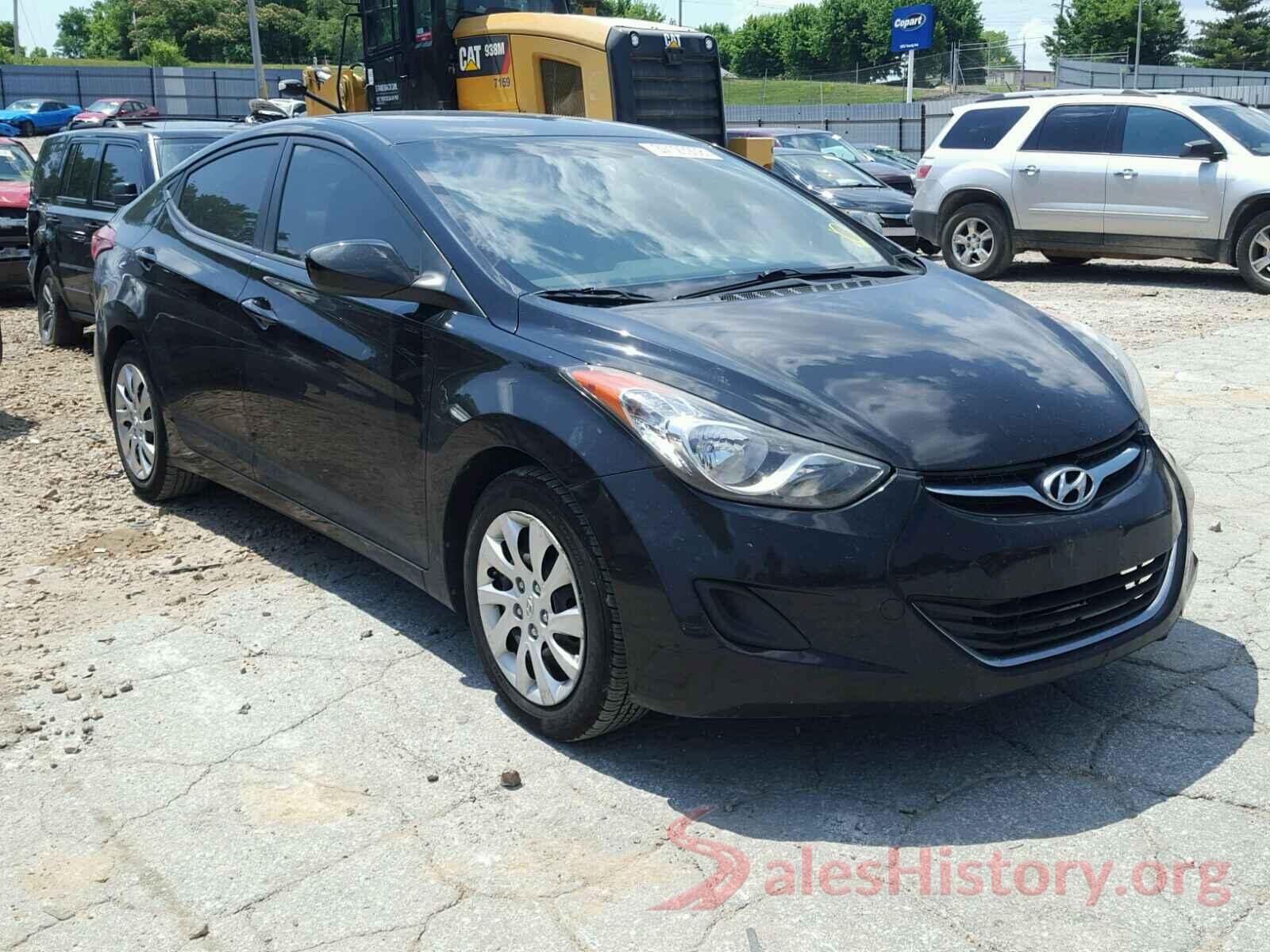 5NPDH4AE2CH101995 2012 HYUNDAI ELANTRA