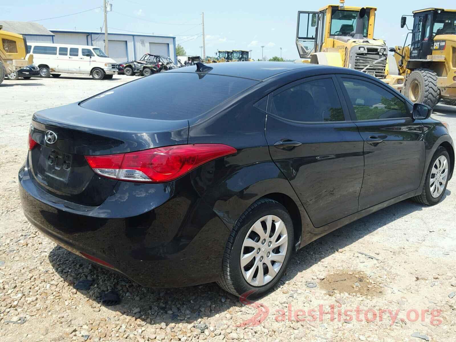 5NPDH4AE2CH101995 2012 HYUNDAI ELANTRA