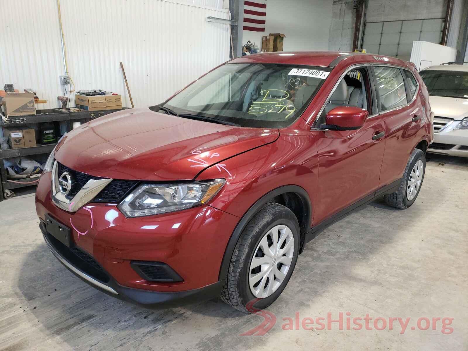 KNMAT2MV0GP705279 2016 NISSAN ROGUE