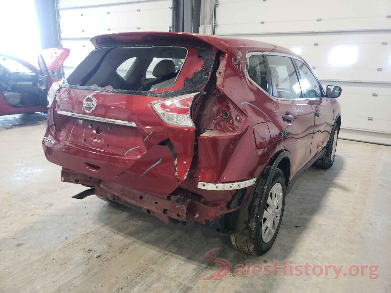 KNMAT2MV0GP705279 2016 NISSAN ROGUE