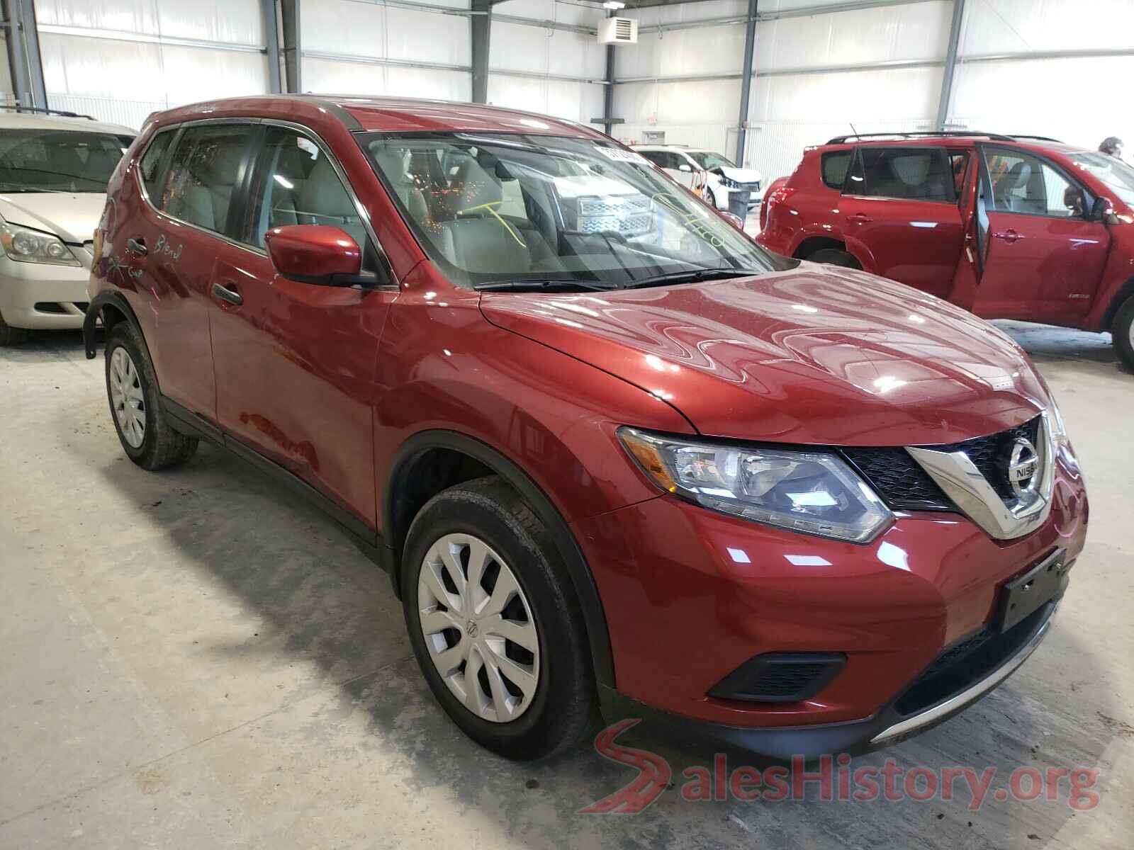 KNMAT2MV0GP705279 2016 NISSAN ROGUE