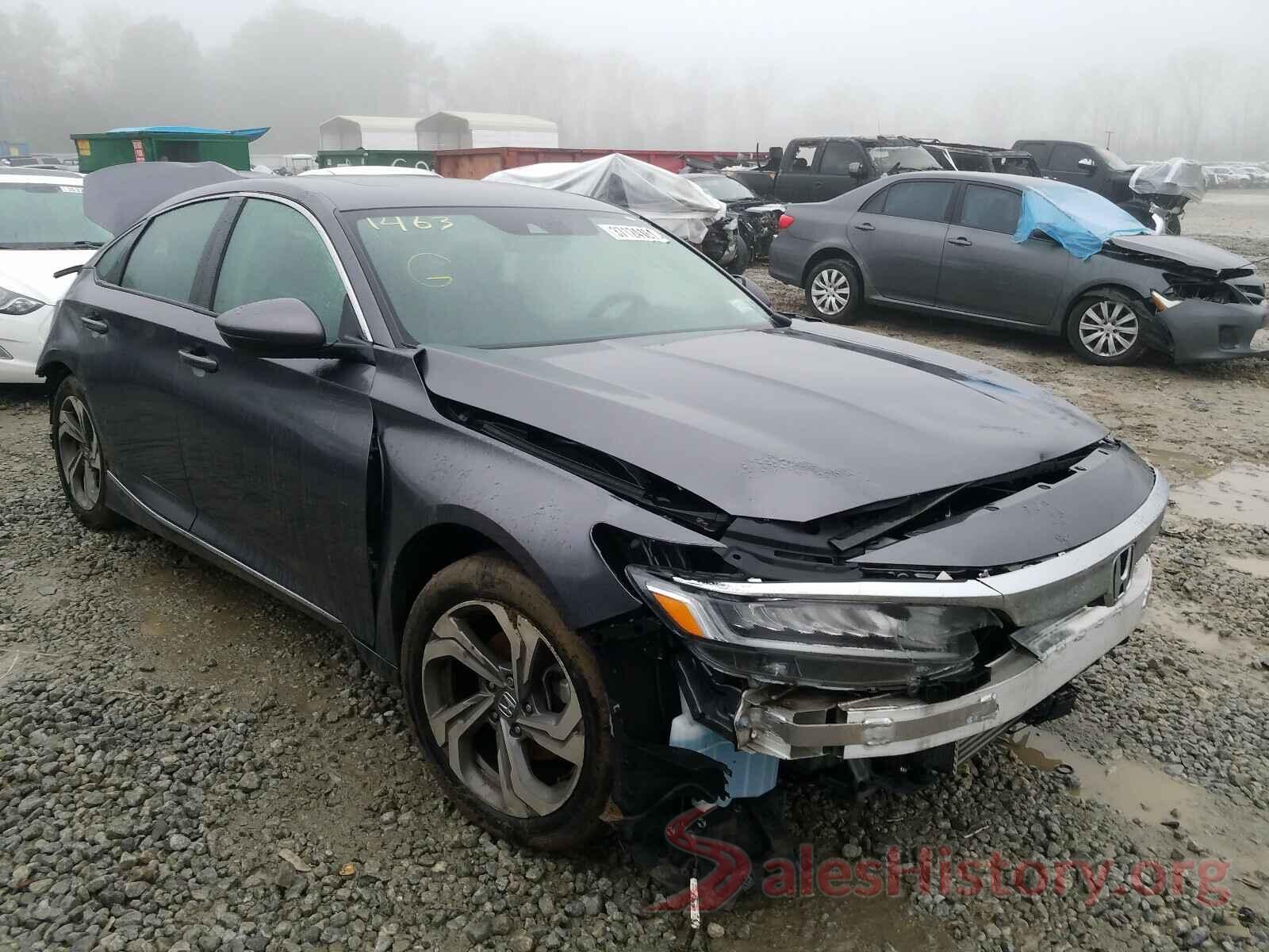 1HGCV1F54KA041463 2019 HONDA ACCORD