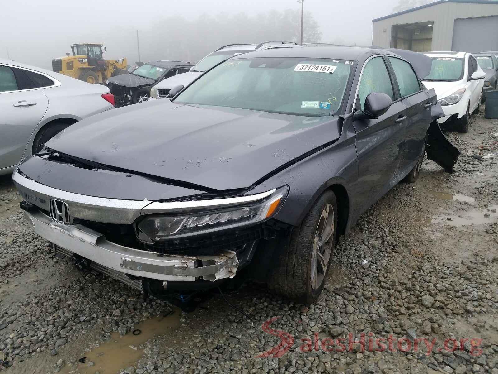 1HGCV1F54KA041463 2019 HONDA ACCORD