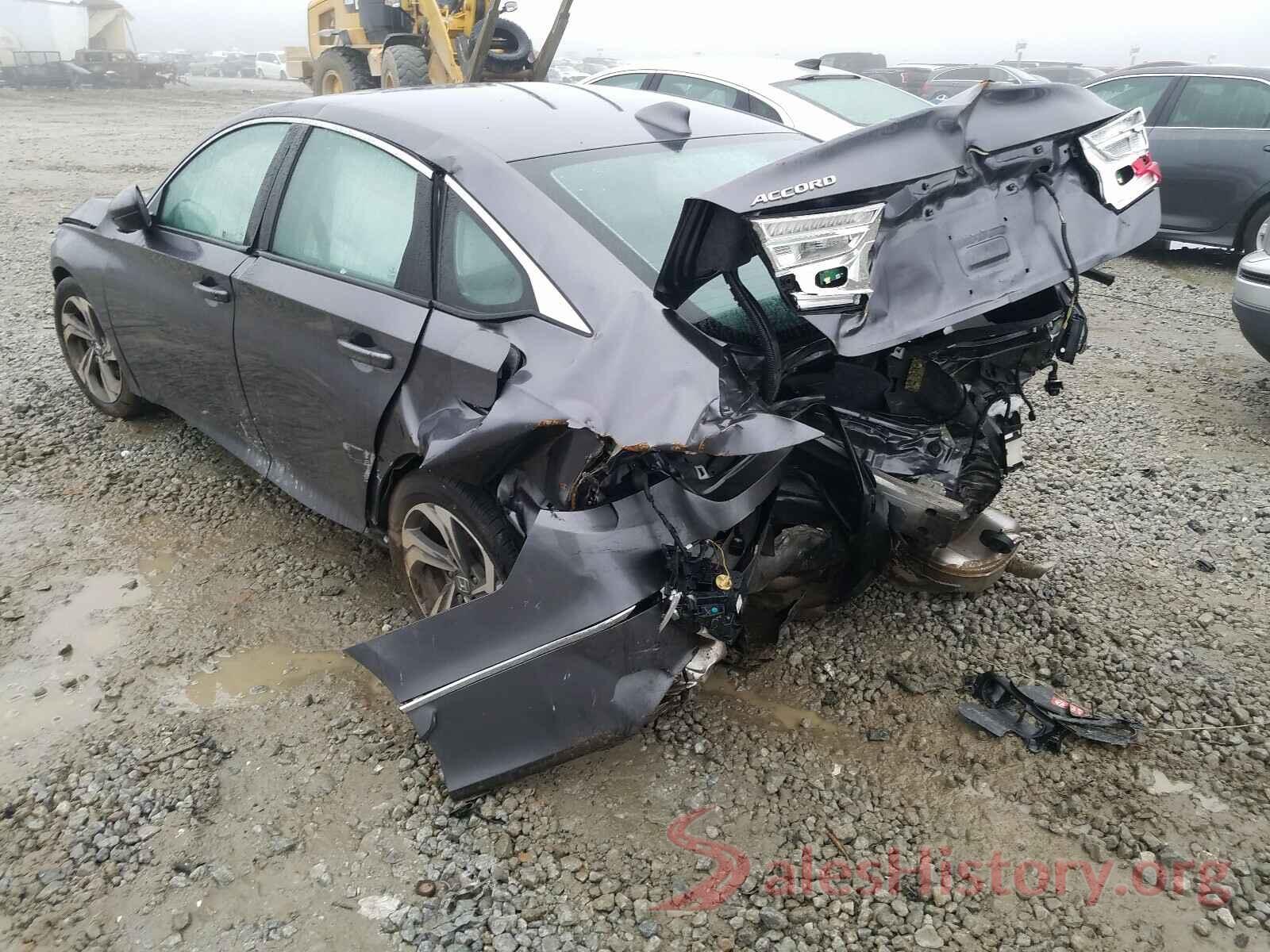 1HGCV1F54KA041463 2019 HONDA ACCORD