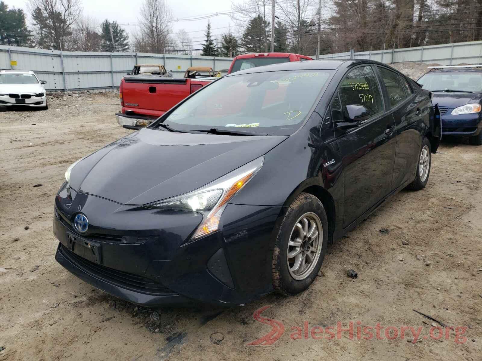 JTDKARFUXH3044375 2017 TOYOTA PRIUS