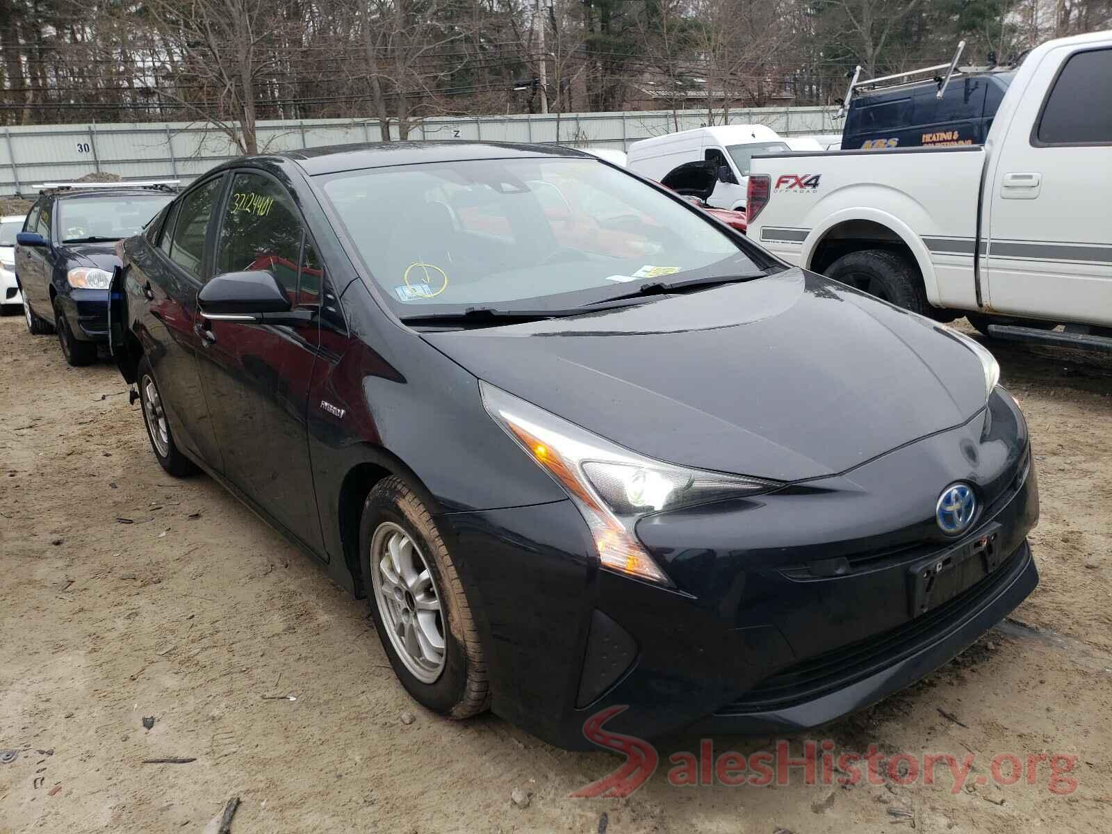 JTDKARFUXH3044375 2017 TOYOTA PRIUS