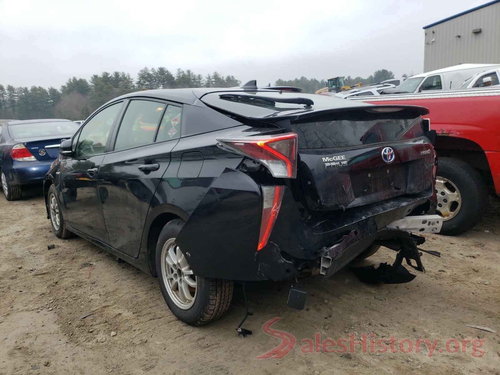 JTDKARFUXH3044375 2017 TOYOTA PRIUS