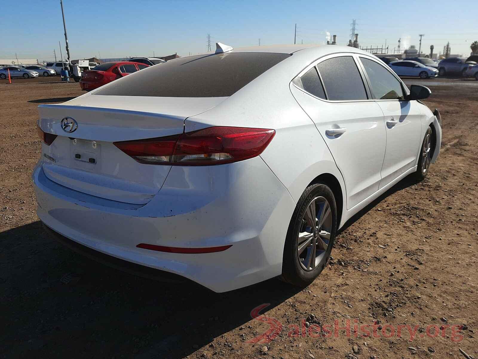 5NPD84LF1JH398924 2018 HYUNDAI ELANTRA