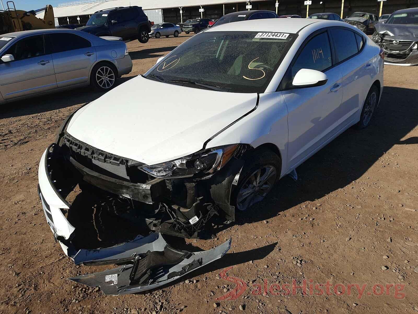 5NPD84LF1JH398924 2018 HYUNDAI ELANTRA