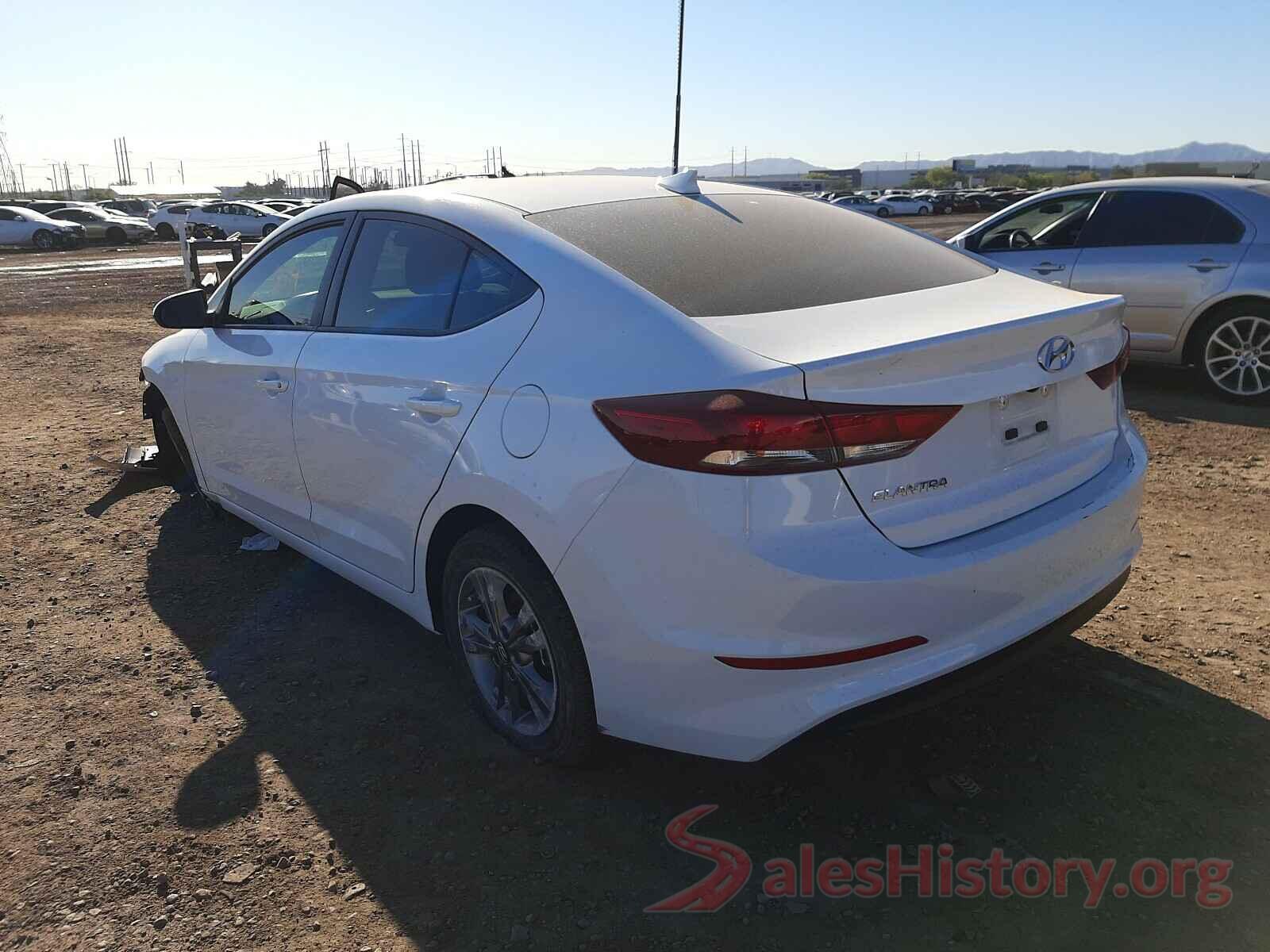 5NPD84LF1JH398924 2018 HYUNDAI ELANTRA