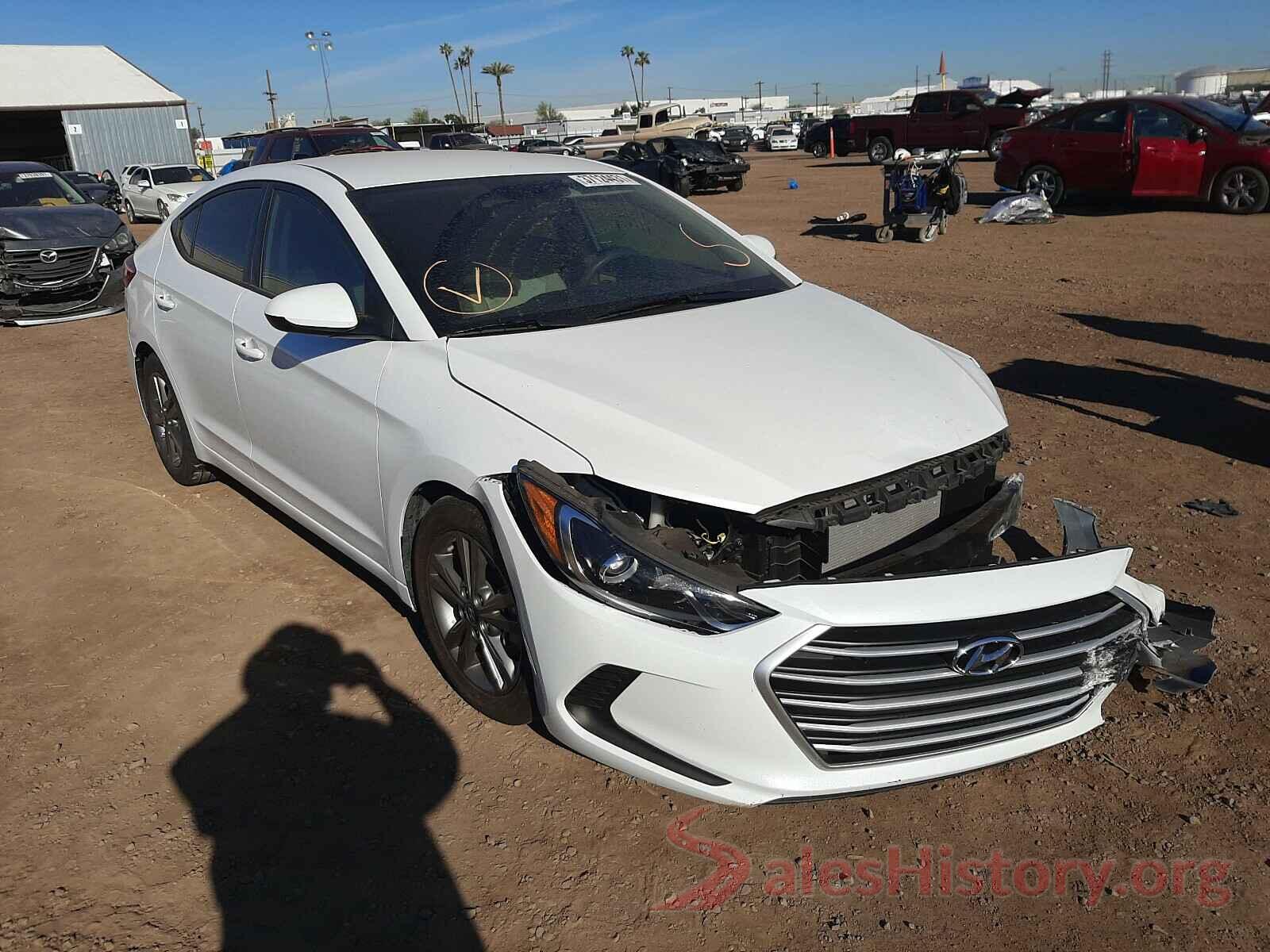 5NPD84LF1JH398924 2018 HYUNDAI ELANTRA