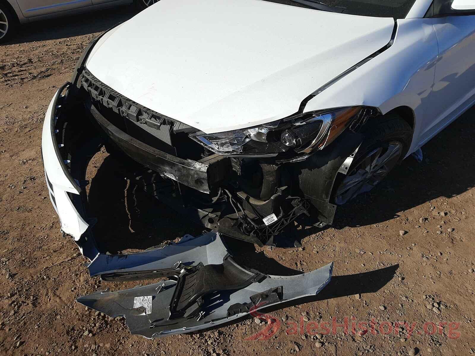 5NPD84LF1JH398924 2018 HYUNDAI ELANTRA