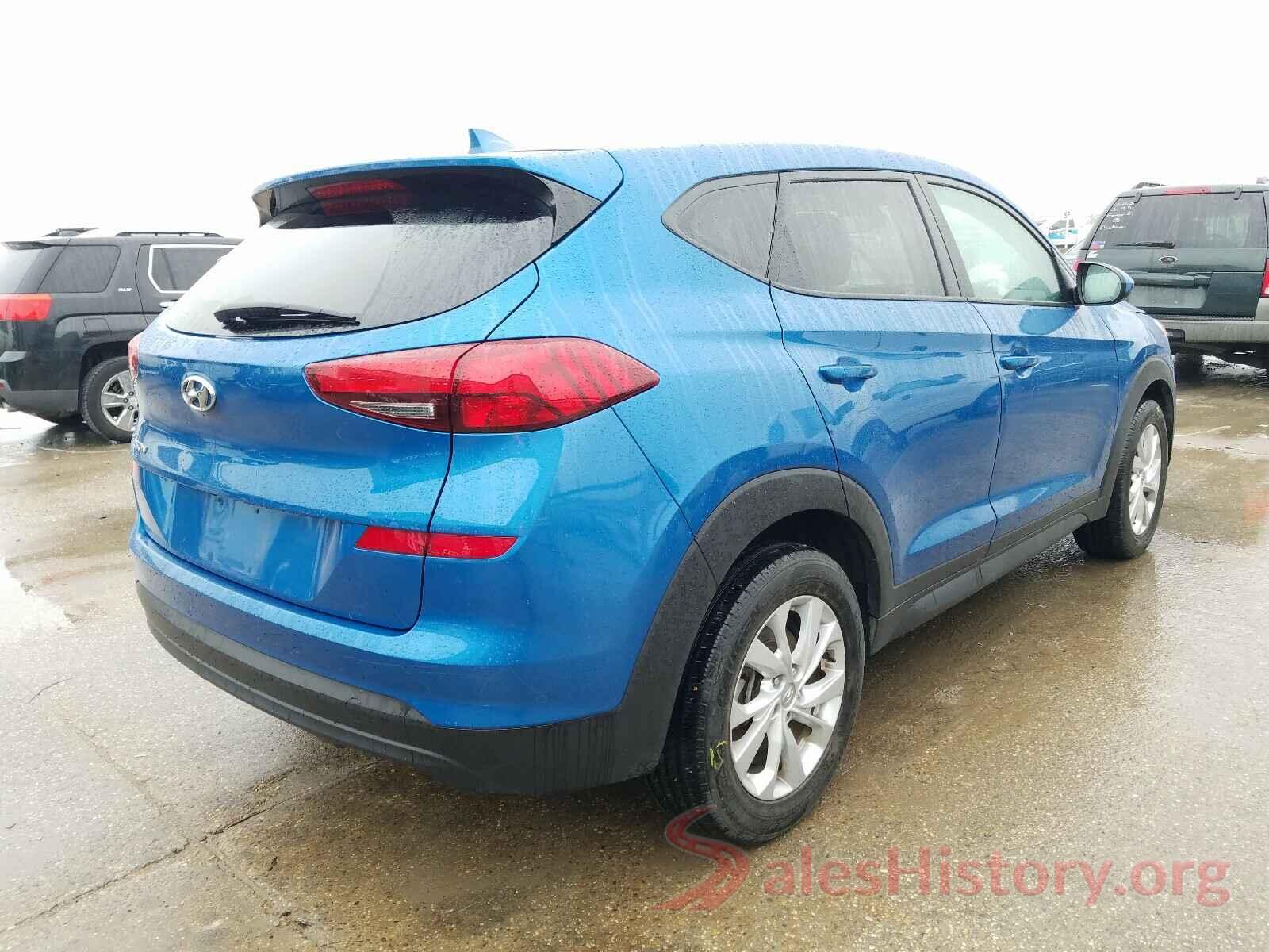 KM8J23A41KU887505 2019 HYUNDAI TUCSON