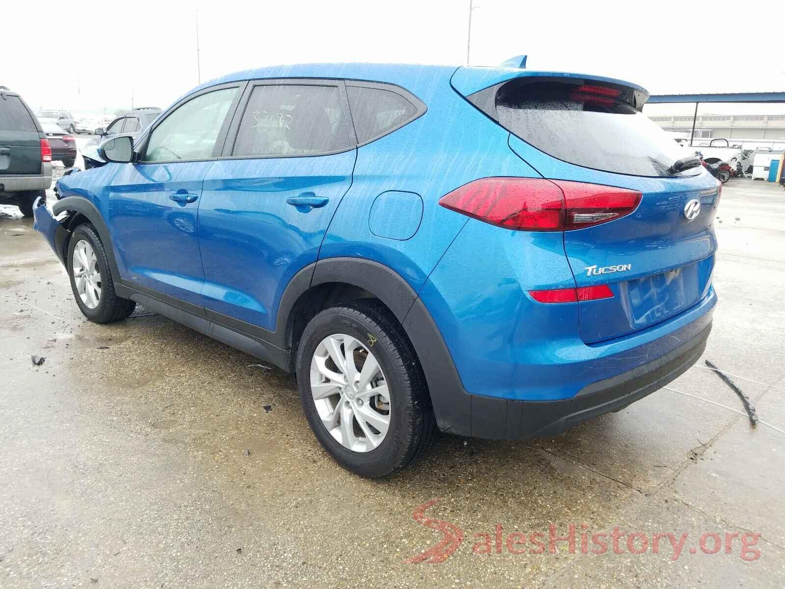 KM8J23A41KU887505 2019 HYUNDAI TUCSON