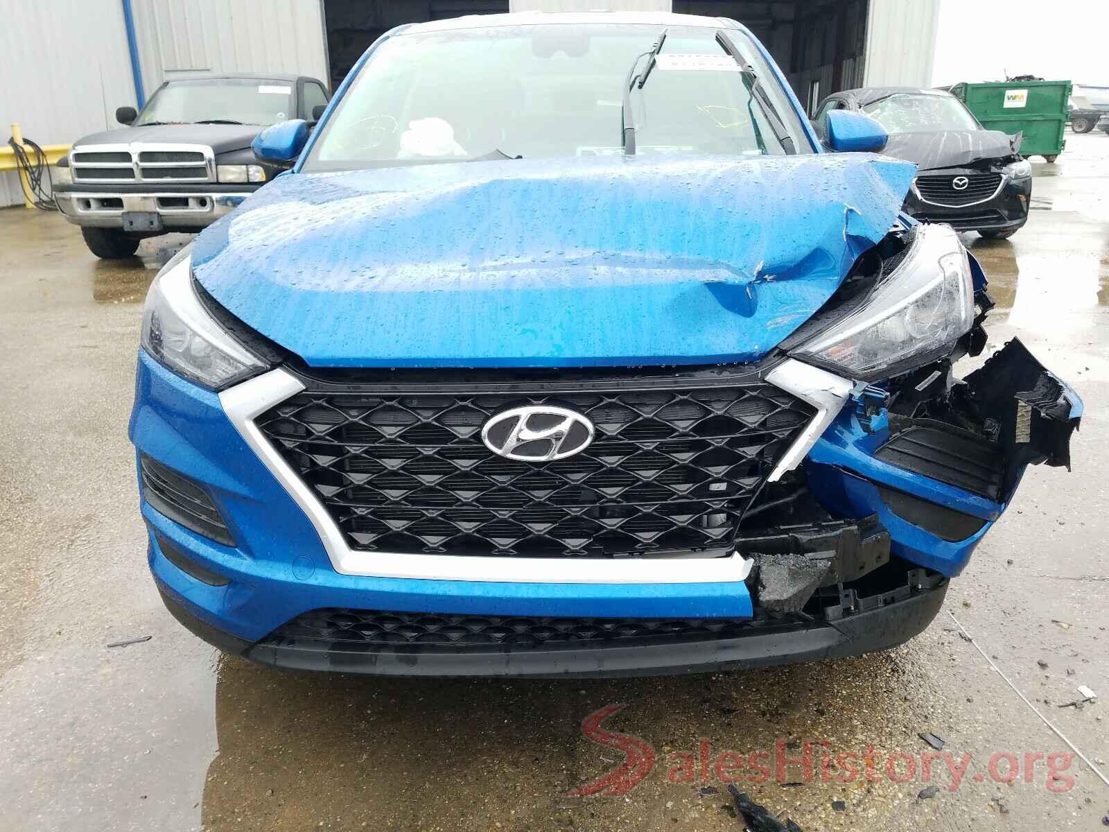 KM8J23A41KU887505 2019 HYUNDAI TUCSON